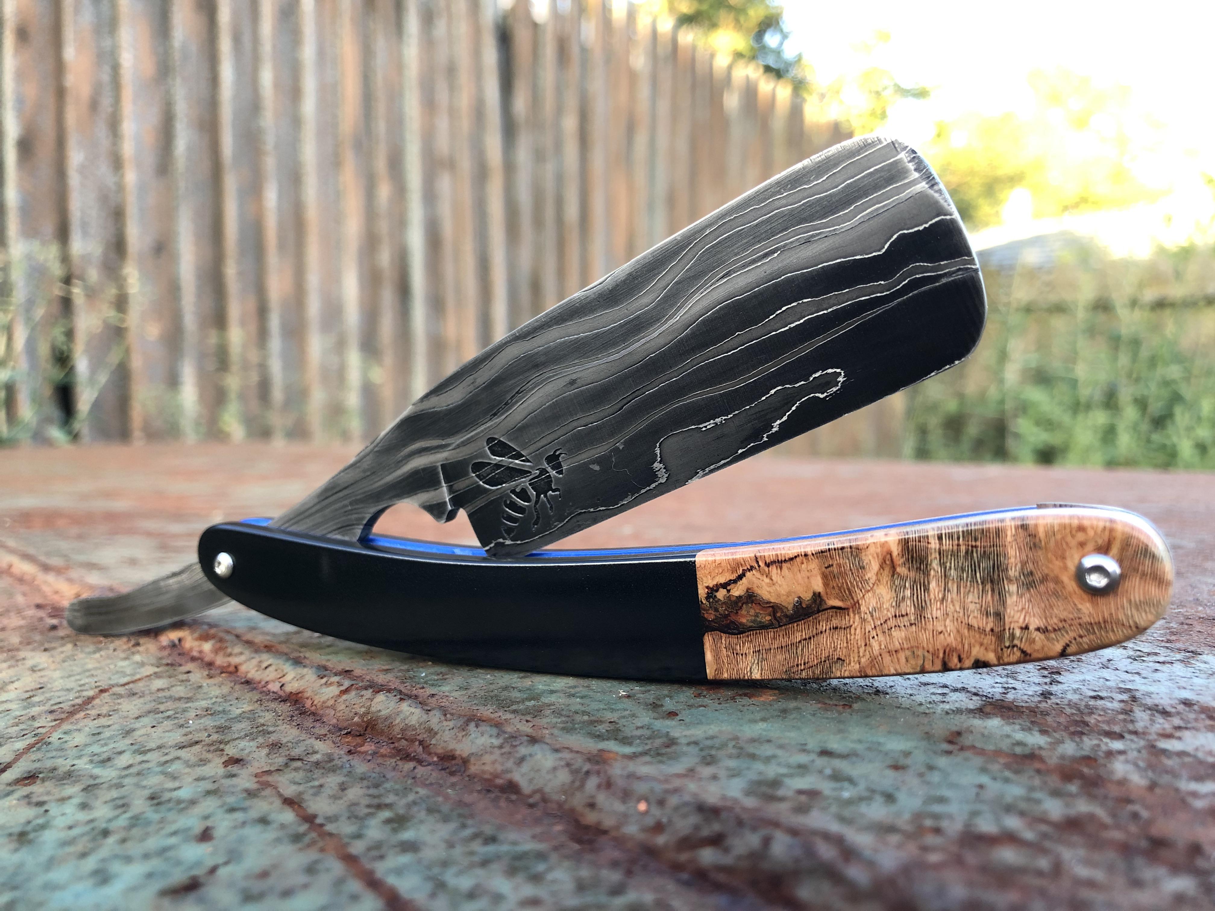 🐝 gentlemen’s straight razor r/knives