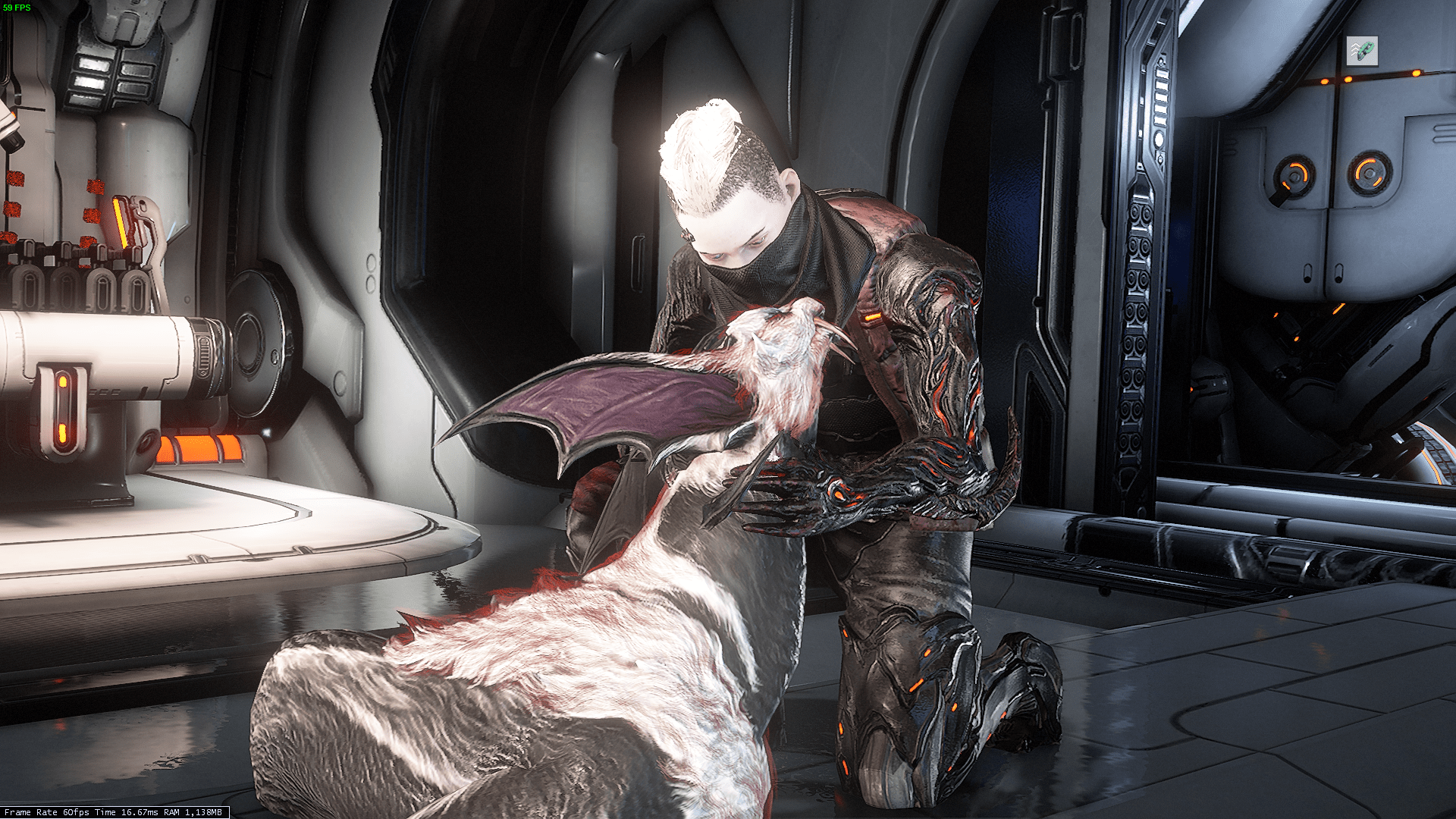 The new Kavat is perfection. Warframe