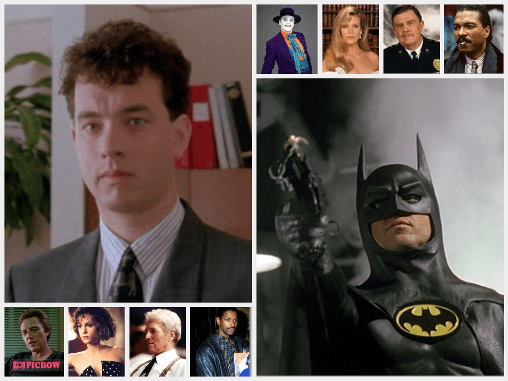 The Coen Brothers' Batman (1989) Cast Fancast