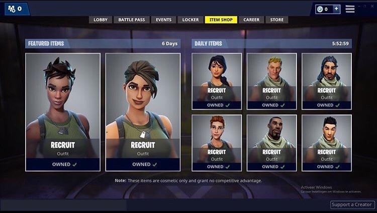 April 1 Leaked Item shop : u/YoutubeBalkzYT