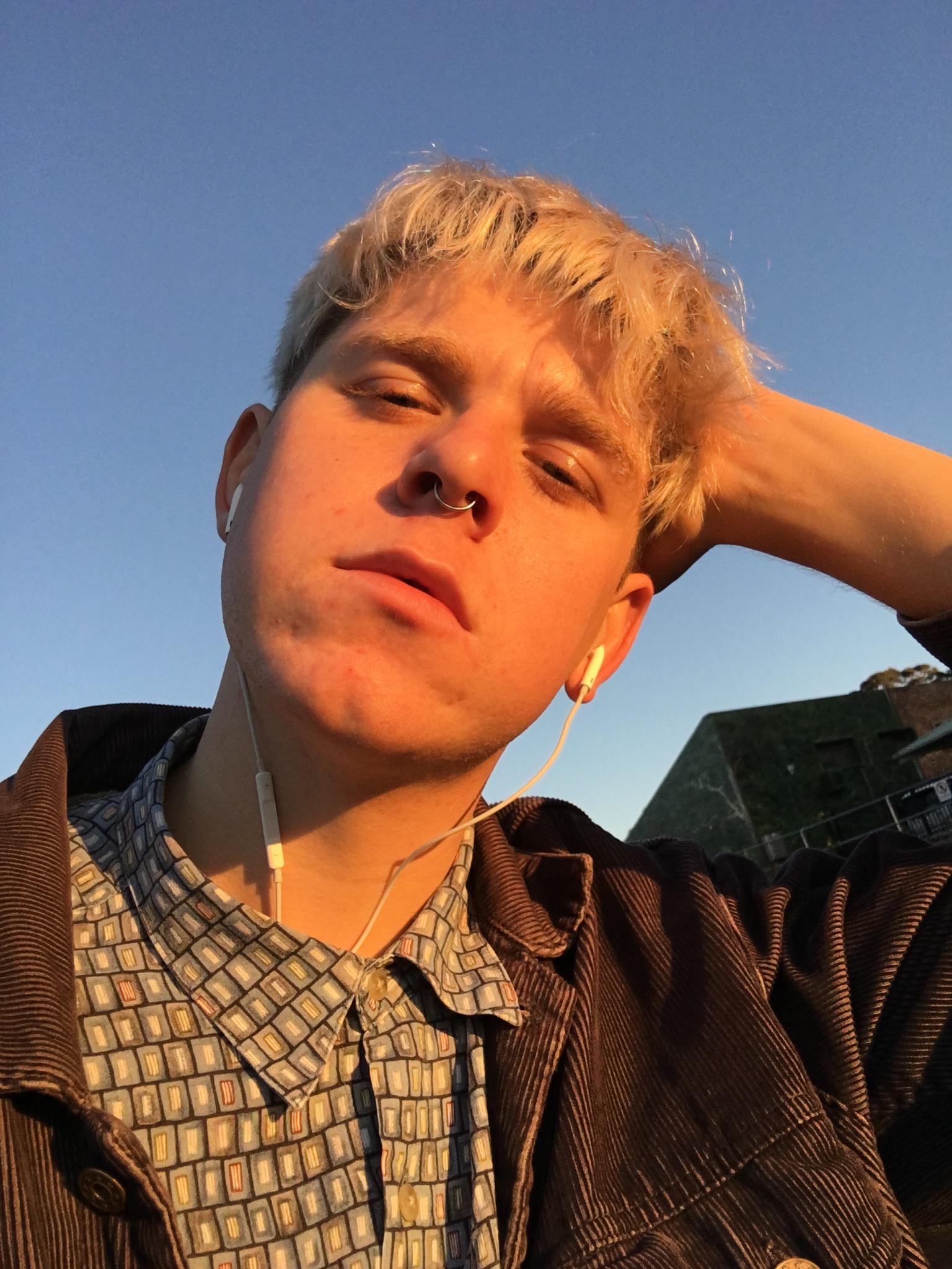 Catching some golden hour with my clothes on for a change r/twinks