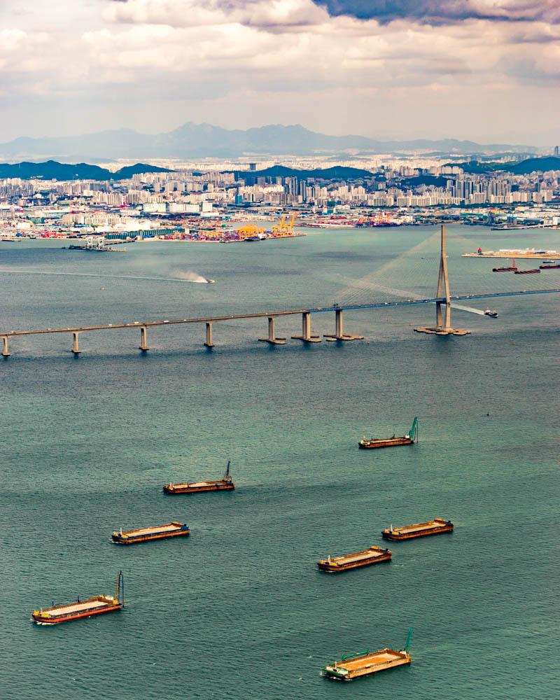 Port in Korea [OC] [800 x 1000] InfrastructurePorn