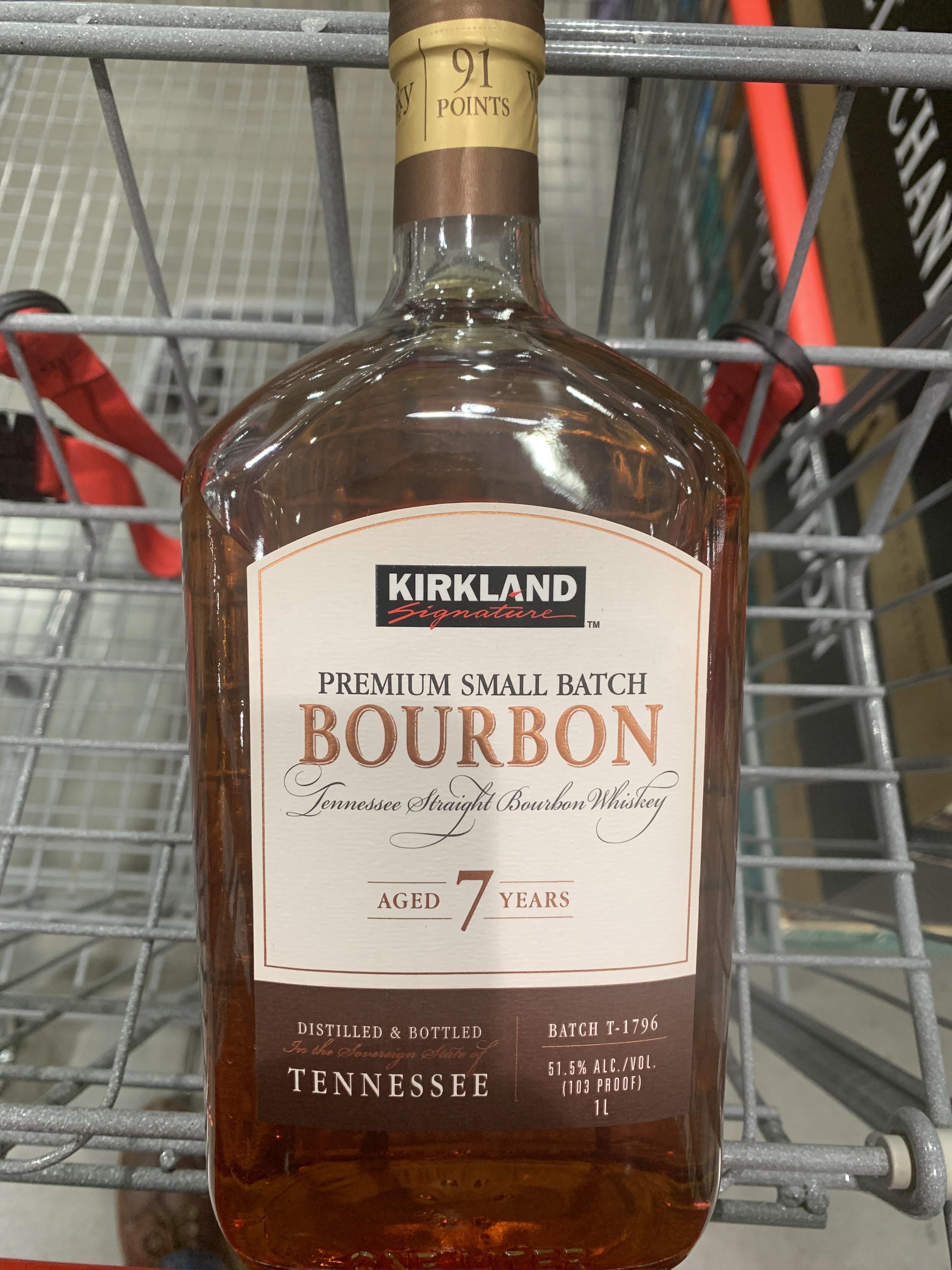 Thoughts on this Kirkland Bourbon? Don’t think I’ve seen it before at