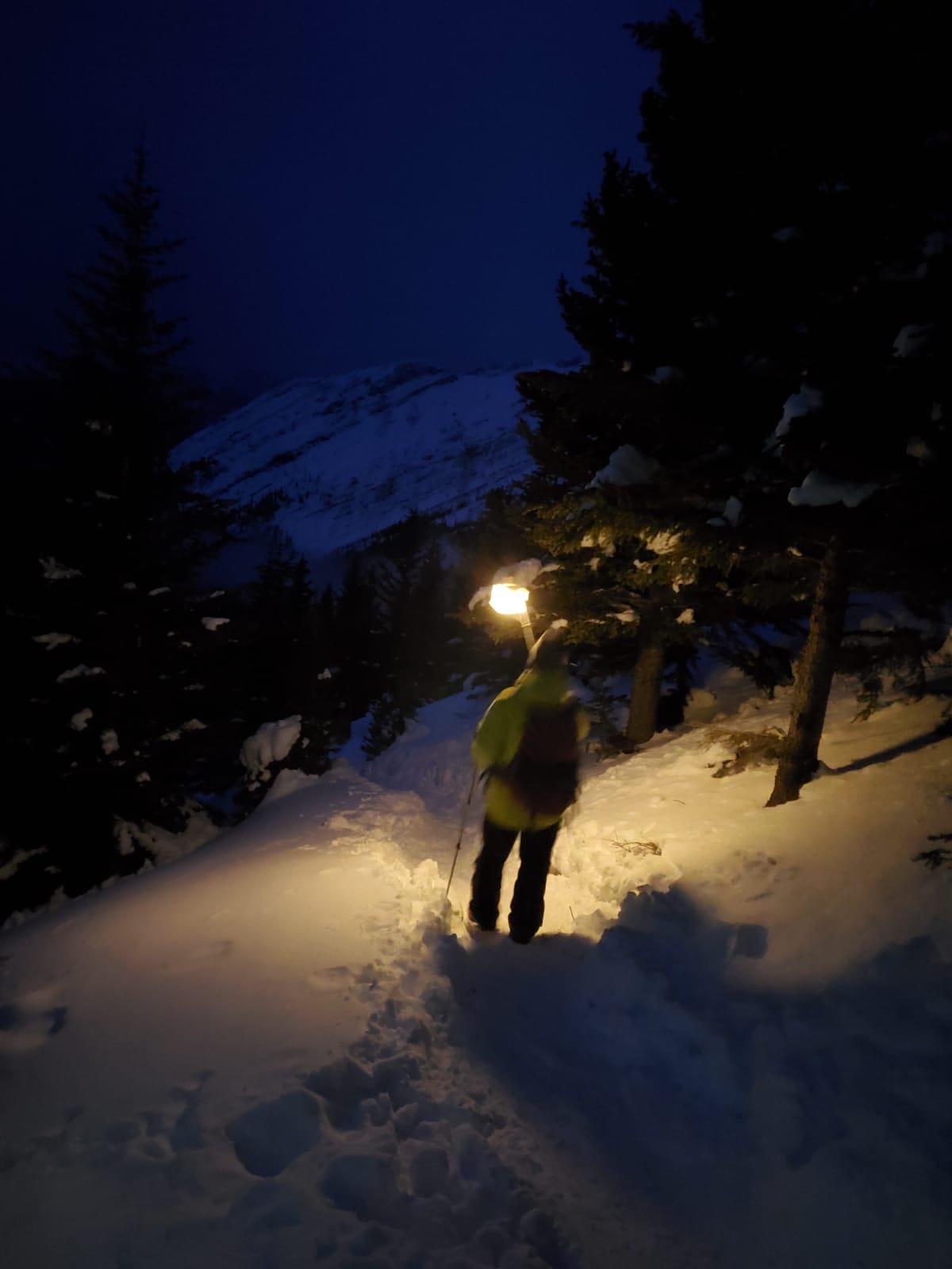 Nighttime hiking in Alberta r/hiking