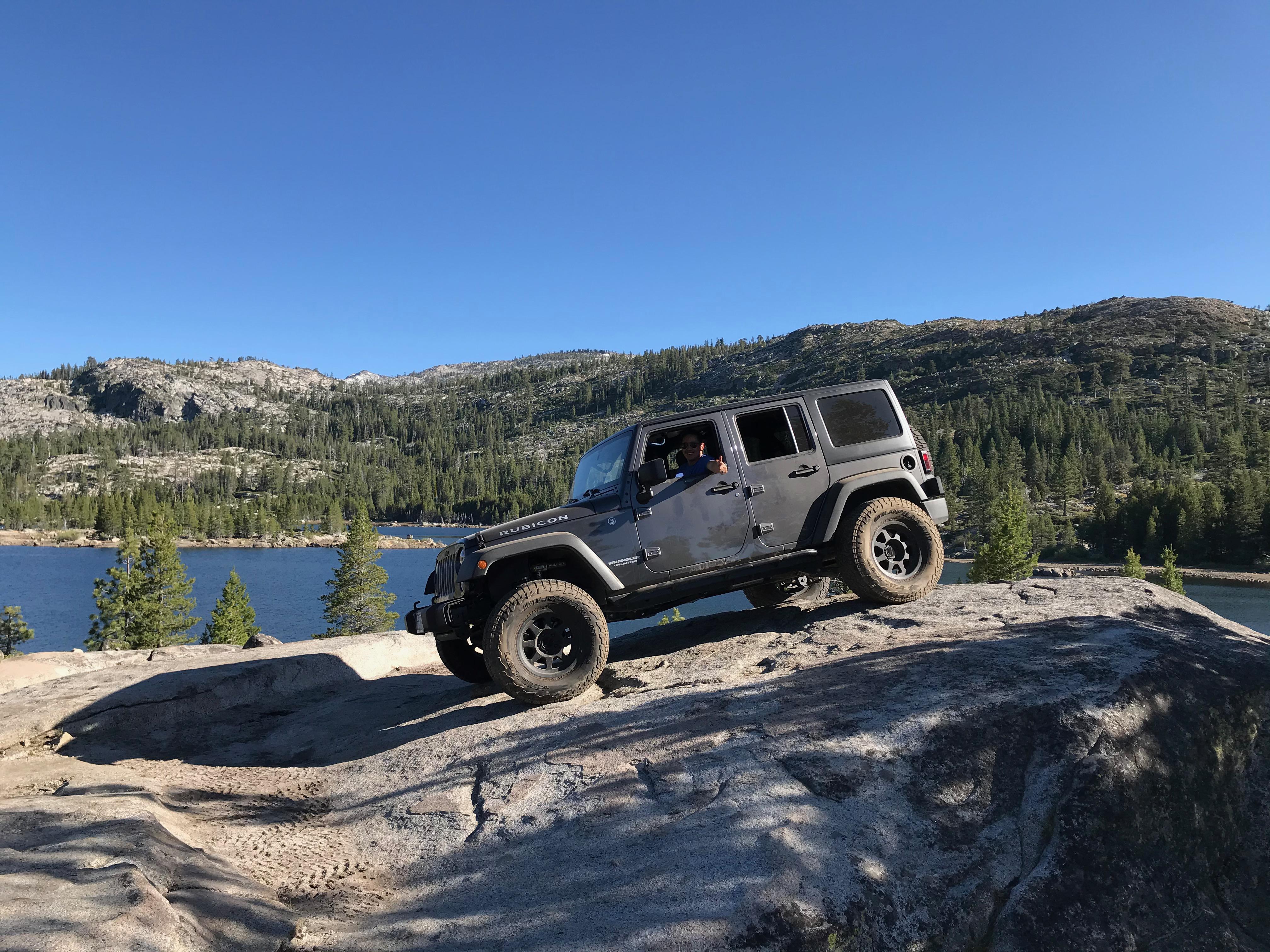 Rubicon trail completed! r/Wrangler