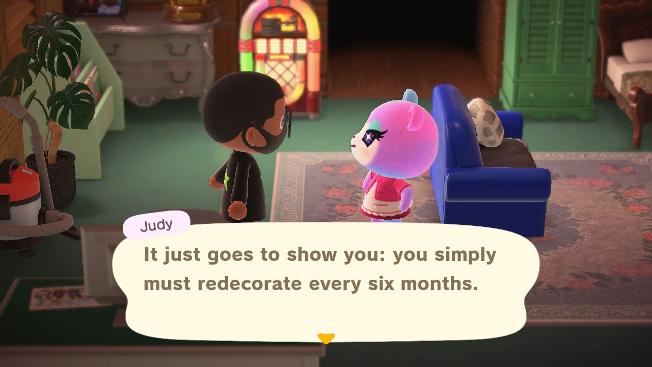 I disagree Judy, I don't always enjoy decorating and it really