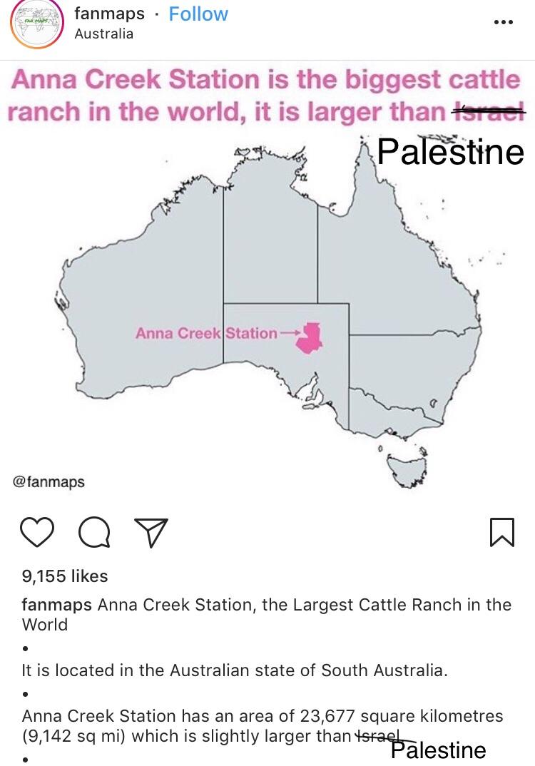 TIL Anna creek station is the biggest cattle ranch in the world, it is