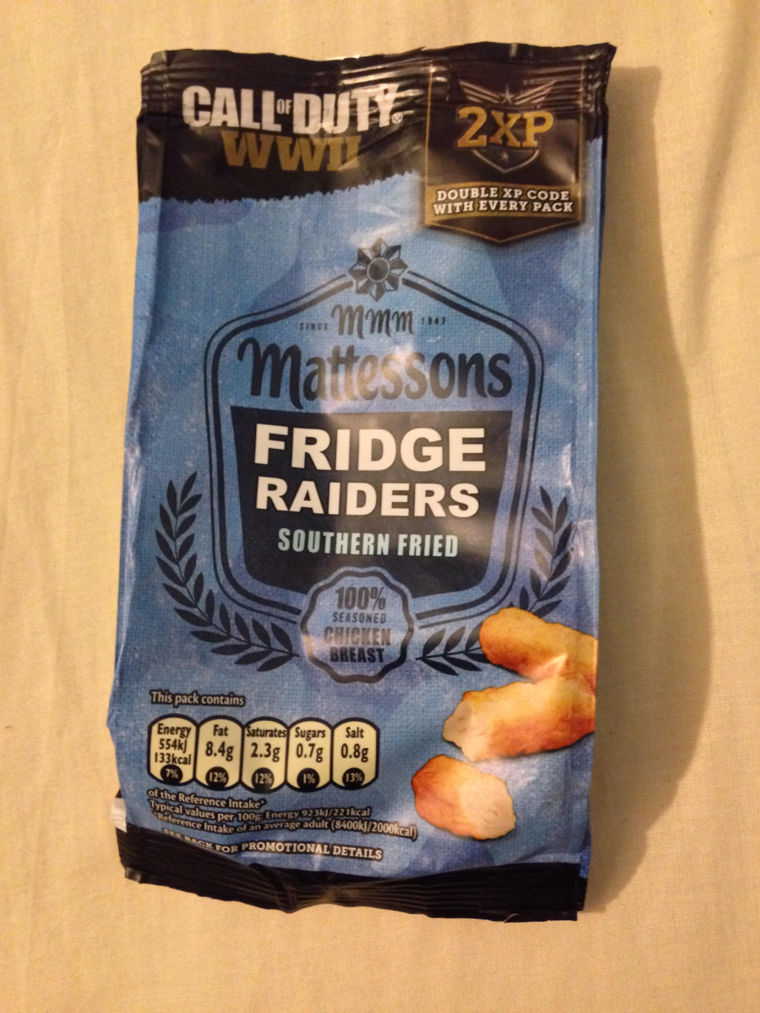 Double XP codes available in the UK via Fridge Raiders r/WWII