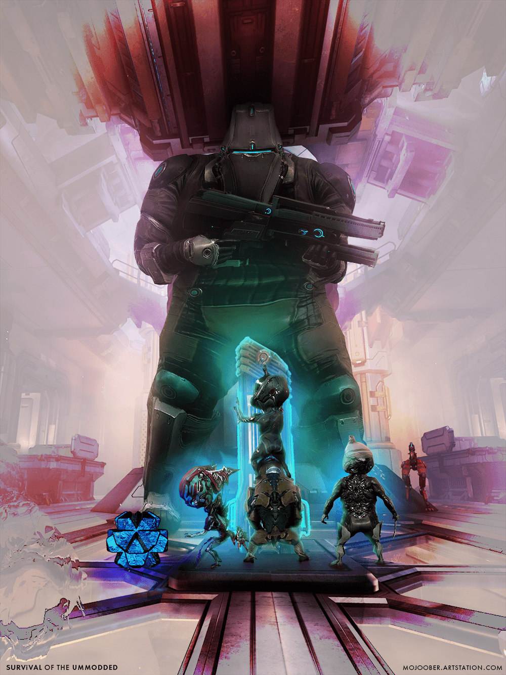 The Warframe Noob Experience...also available in Grendel Locator