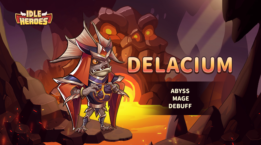 New abyss hero; Delacium r/IdleHeroes
