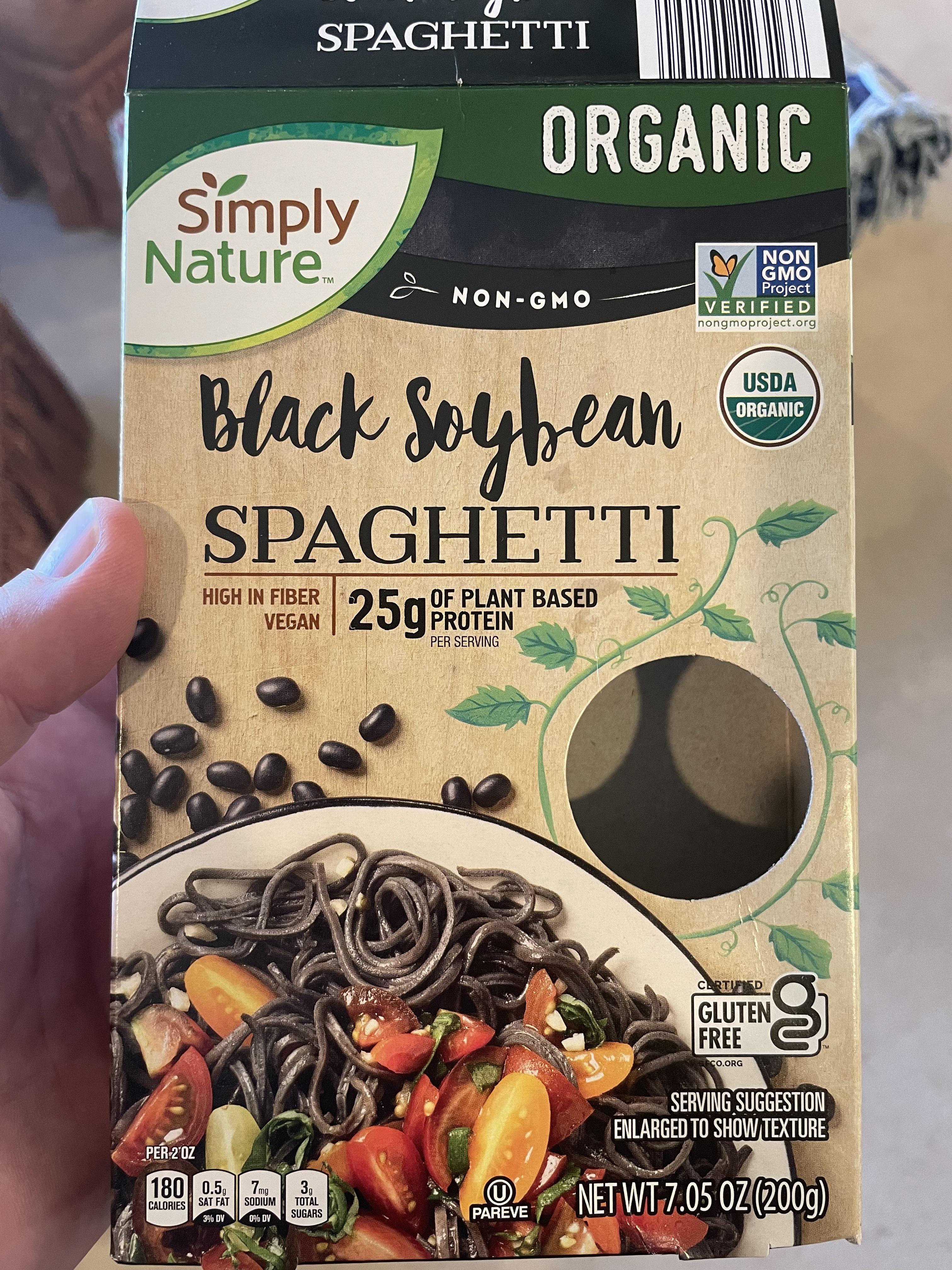 Aldi Soybean Spaghetti r/PlantBasedDiet