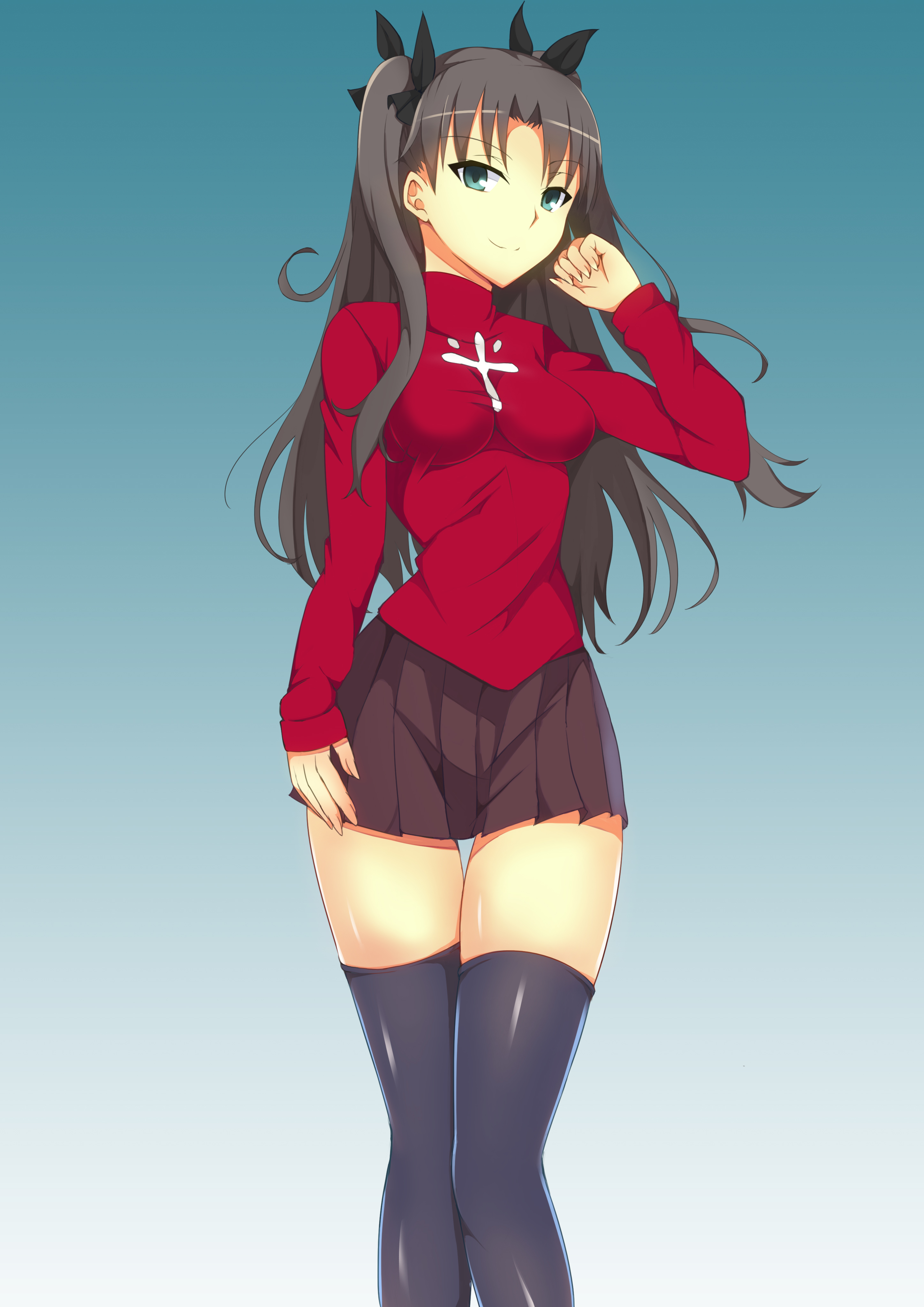 Smug Rin [Fate/stay night] Smugs