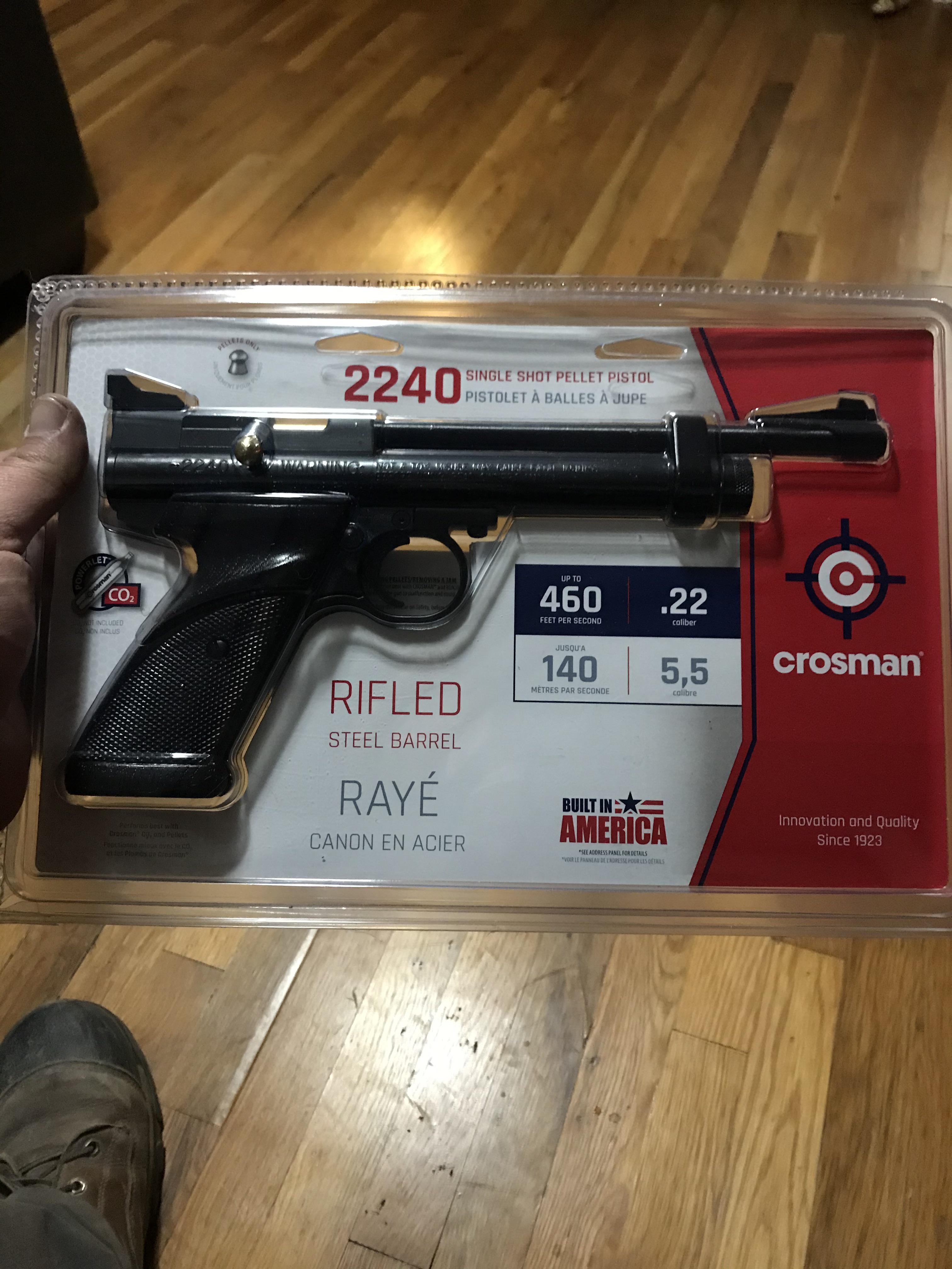 First pellet pistol, anyone know of a holster that would fit? r/airguns