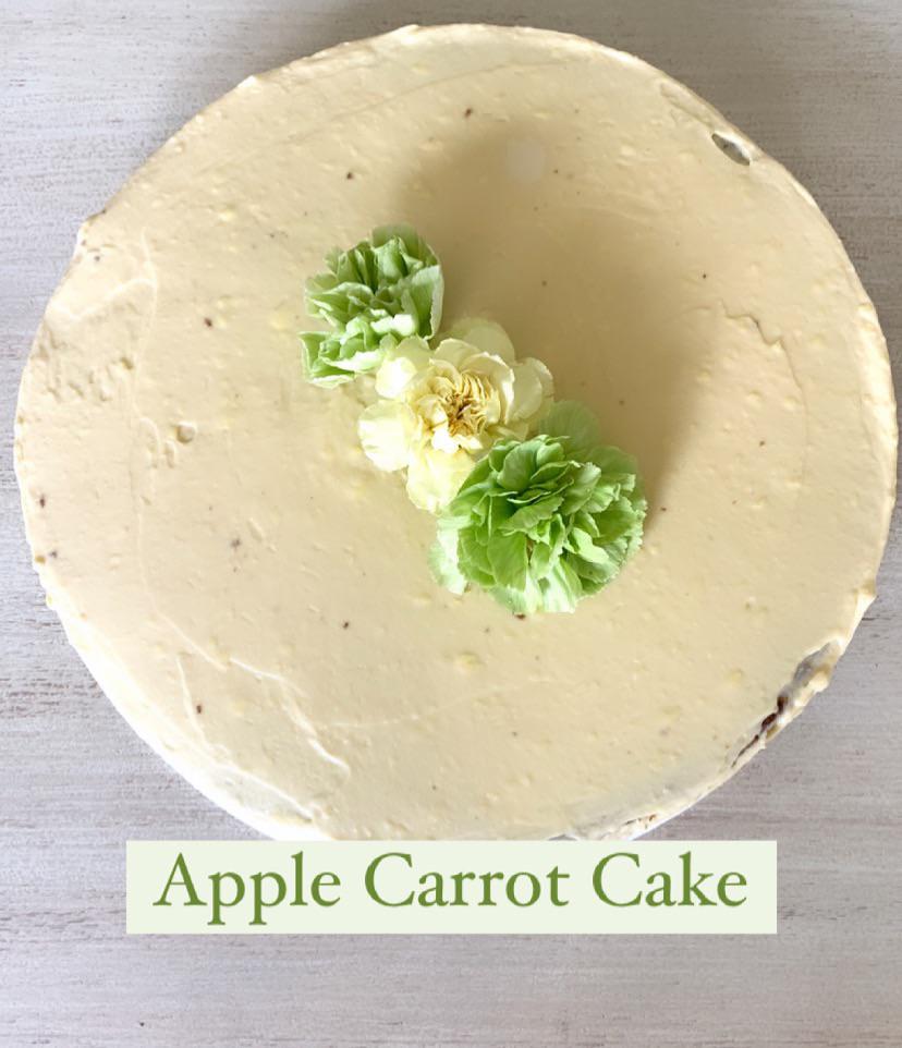 APPLE CARROT CAKE r/Cakes