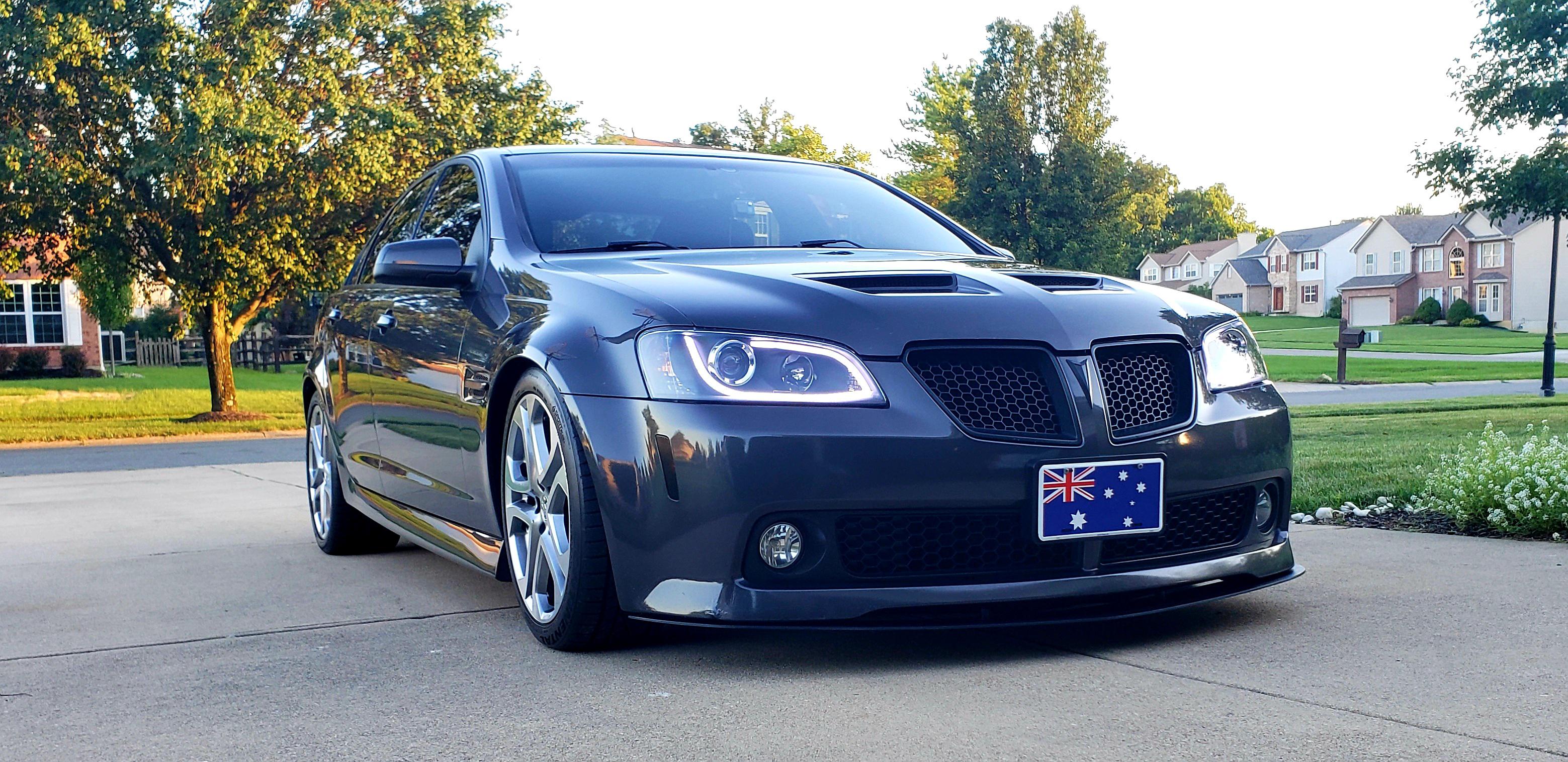 My 2009 Pontiac G8 GT/ Holden Commodore VE r/Autos