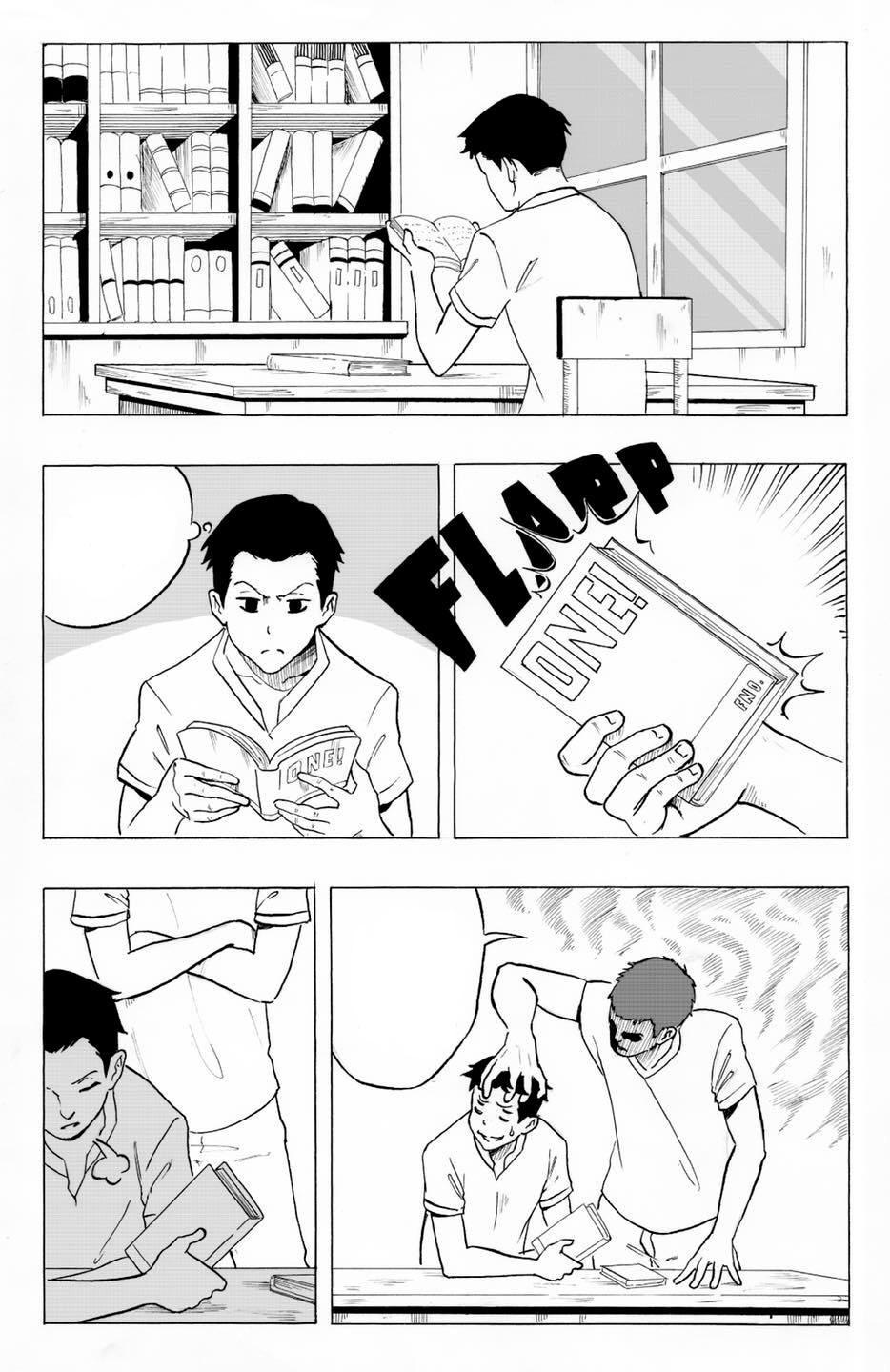 [For Hire] Manga artist. ComicBookCollabs