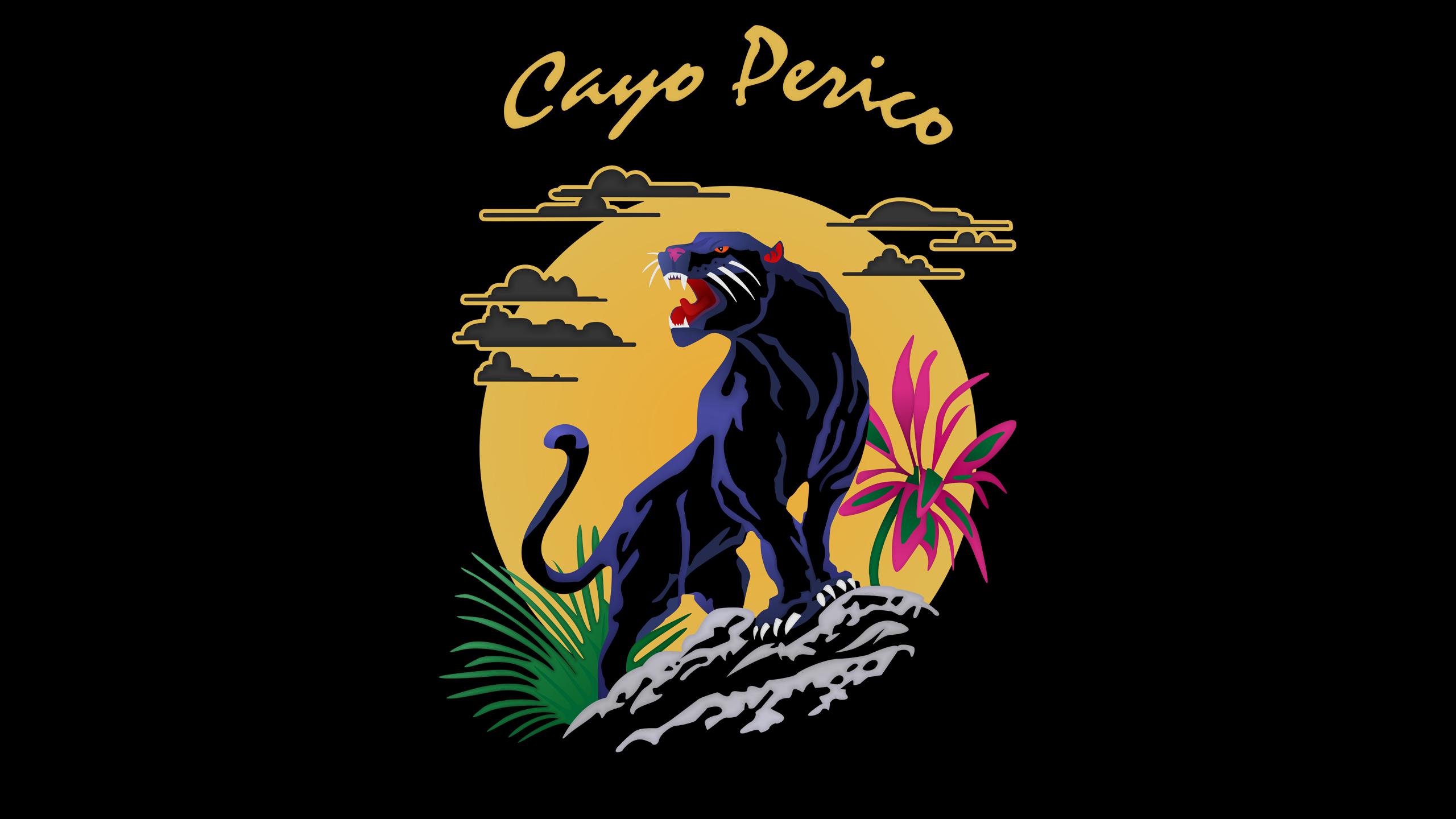 Cayo Perico Panther Wallpaper [2560x1440] by Dover5