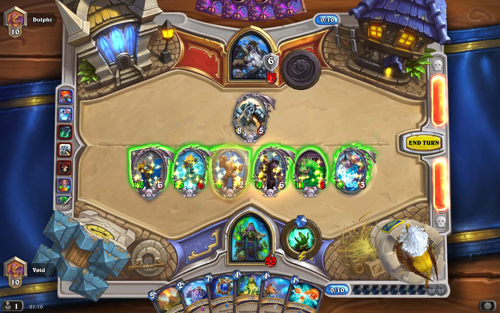 Deck + Guide Elemental Shaman. Yes, it works. hearthstone