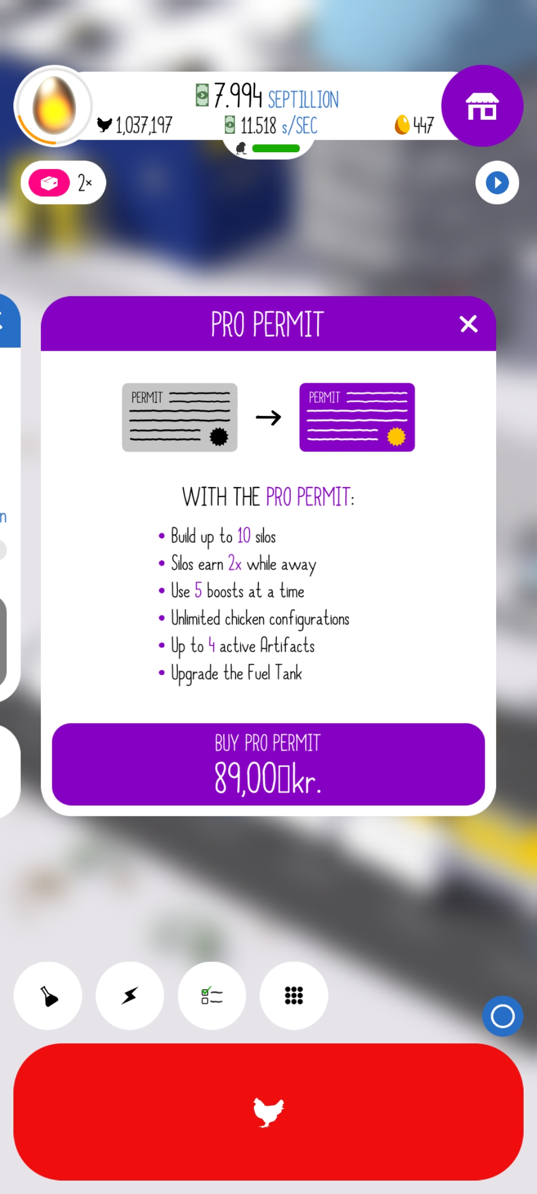 Does pro permit ever go on sale? Since I'm interested in buying it but