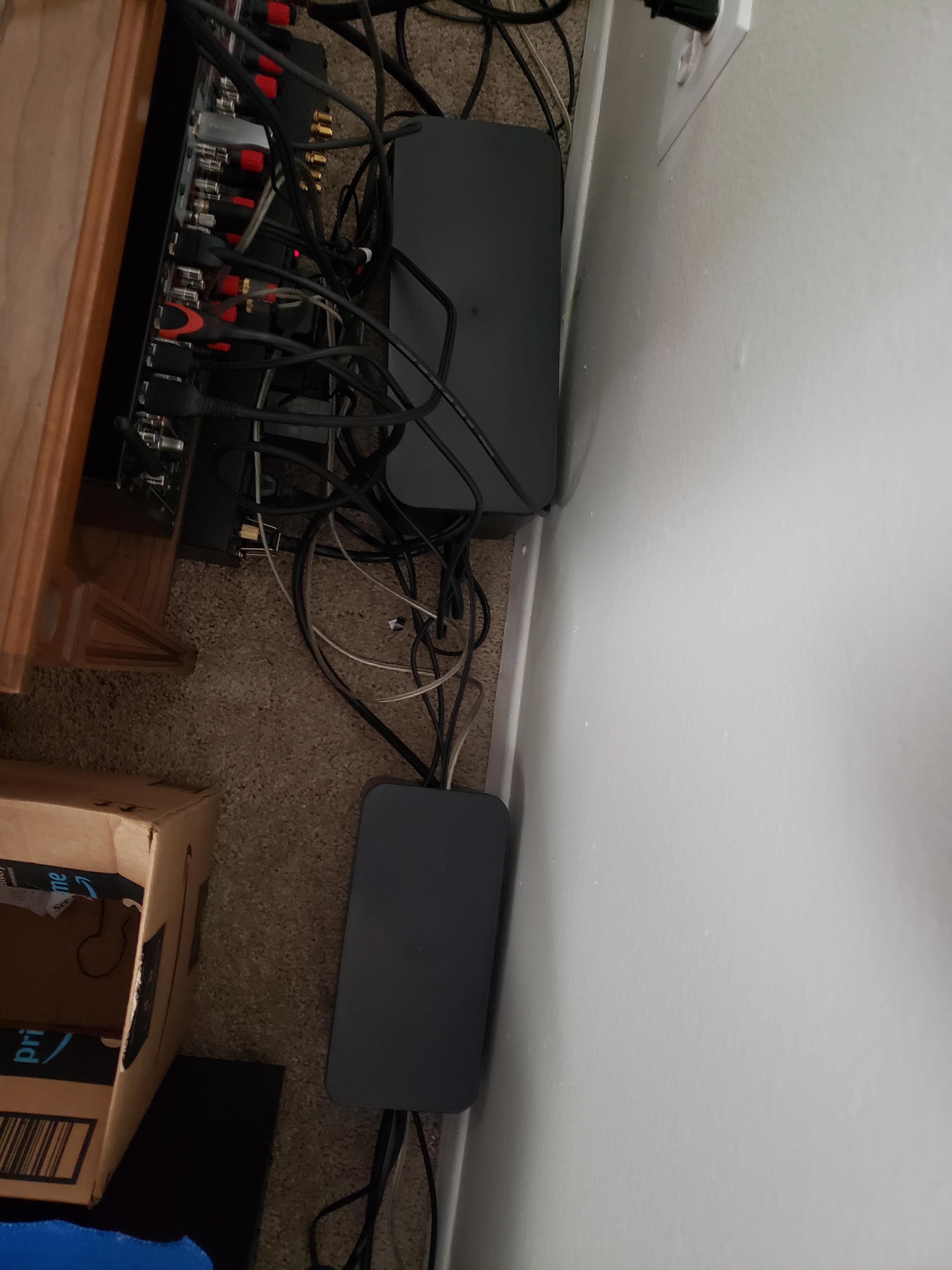 Are these cable management boxes ok to use or will they cause problems