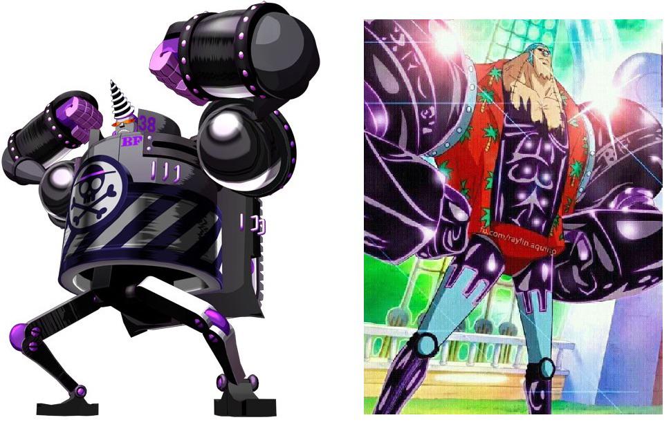 How strong is Haki Franky? Let’s say he has basic armament and