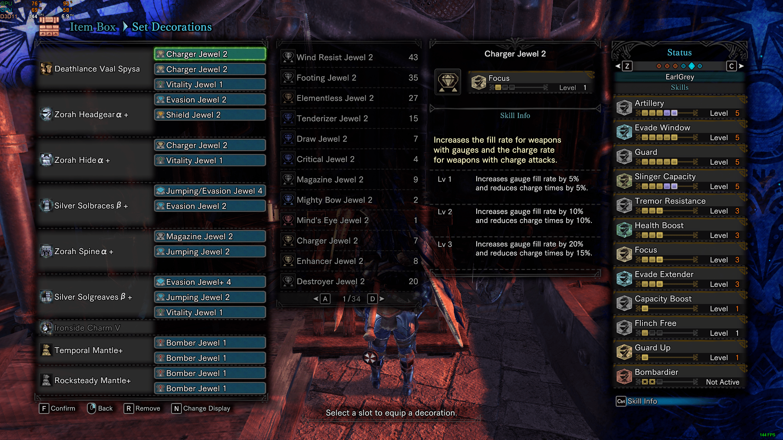 Long Shelling Gunlance PC Details in Comments mhmixedsets