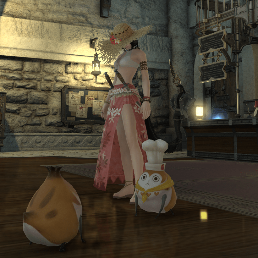 Hello, my Paissa Brat minion and the other Paissa randomly walk towards and stare at each other