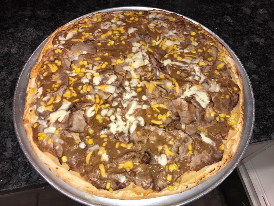 Italian Roast Beef Pizza Recipe