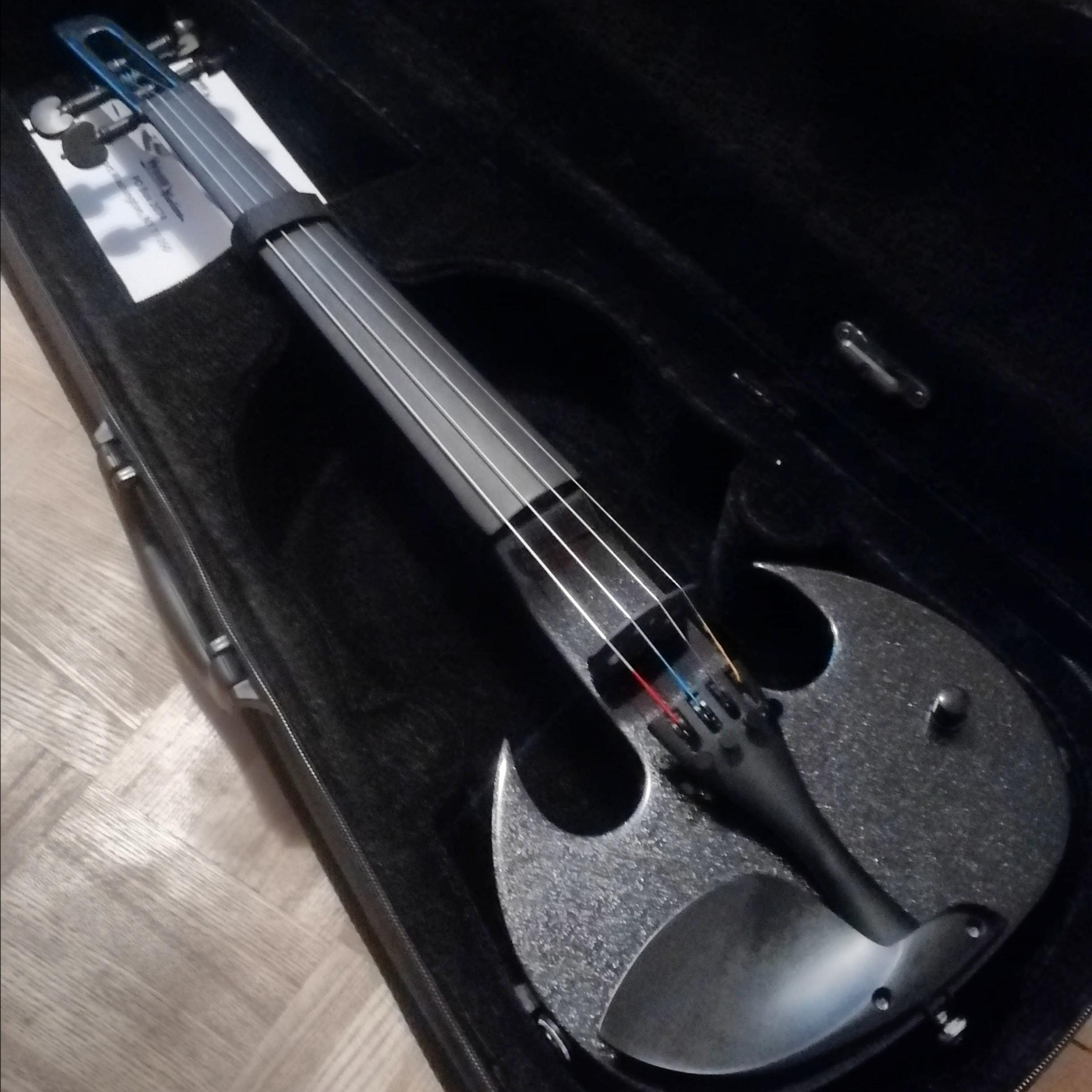 Just got this! What is your opinion on electric violins? r/lingling40hrs