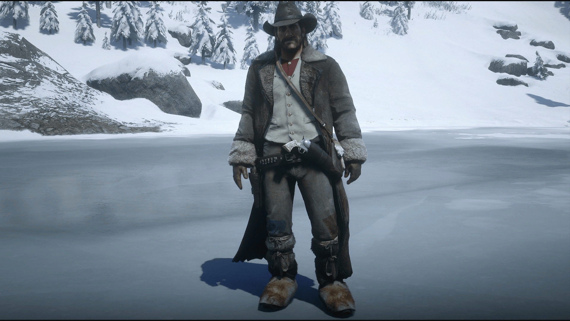 Ram Shotgun Coat Outfit... took elements from the color scheme of Bill