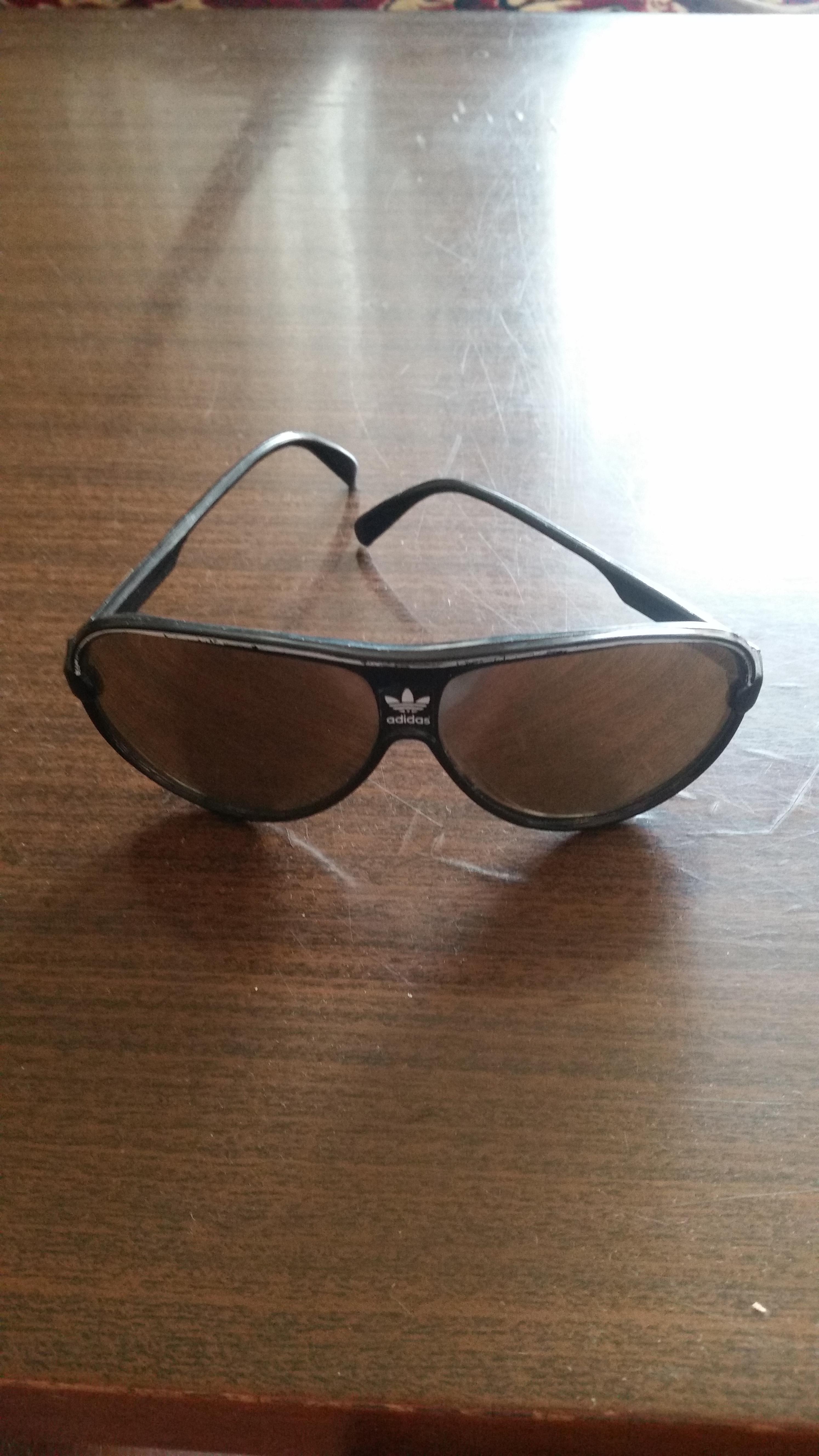 Found these realy old glasses, they seem to be uv resistant, are they