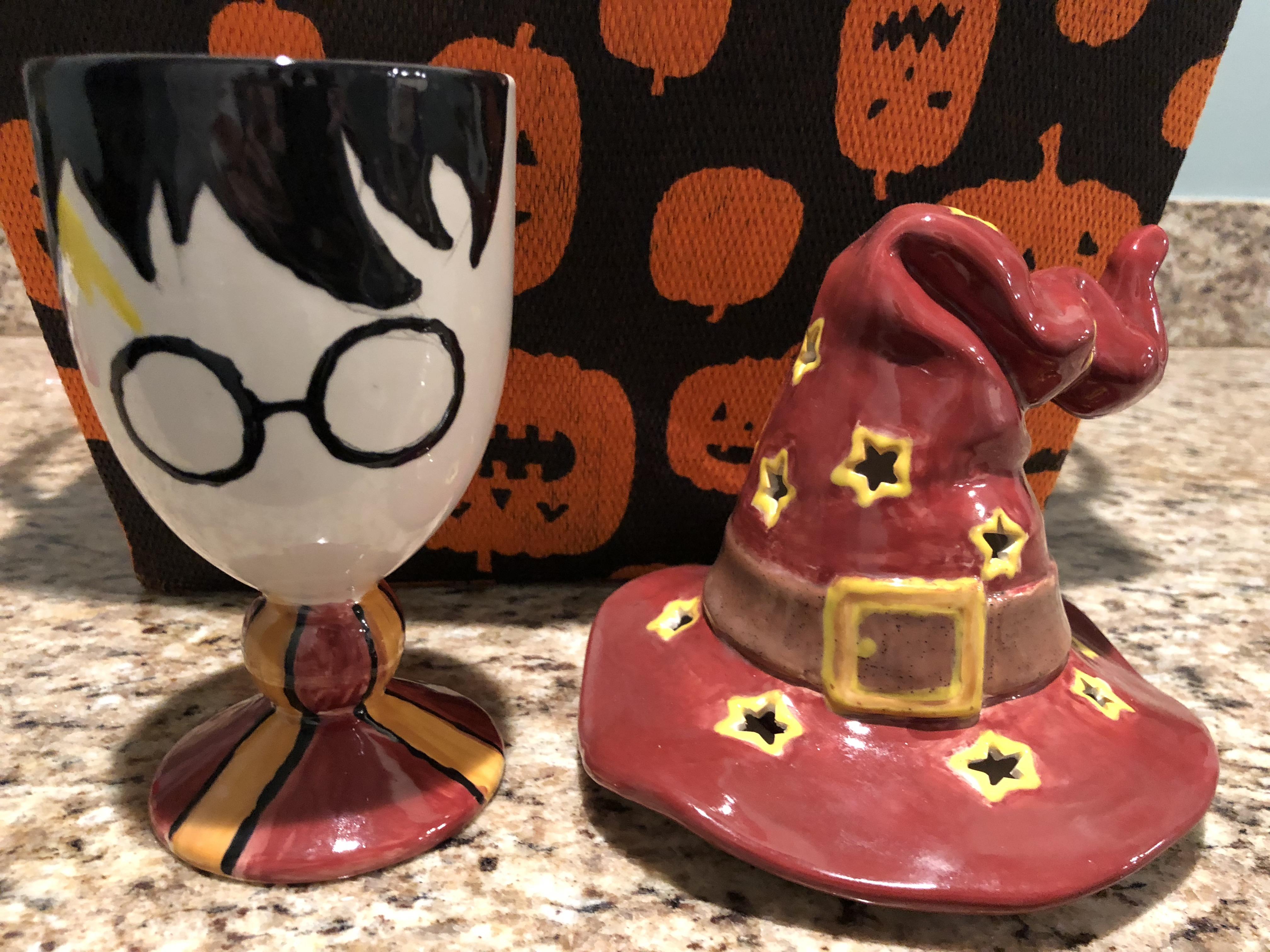 Wife surprised me with a Harry Potter pottery date night. r/harrypotter
