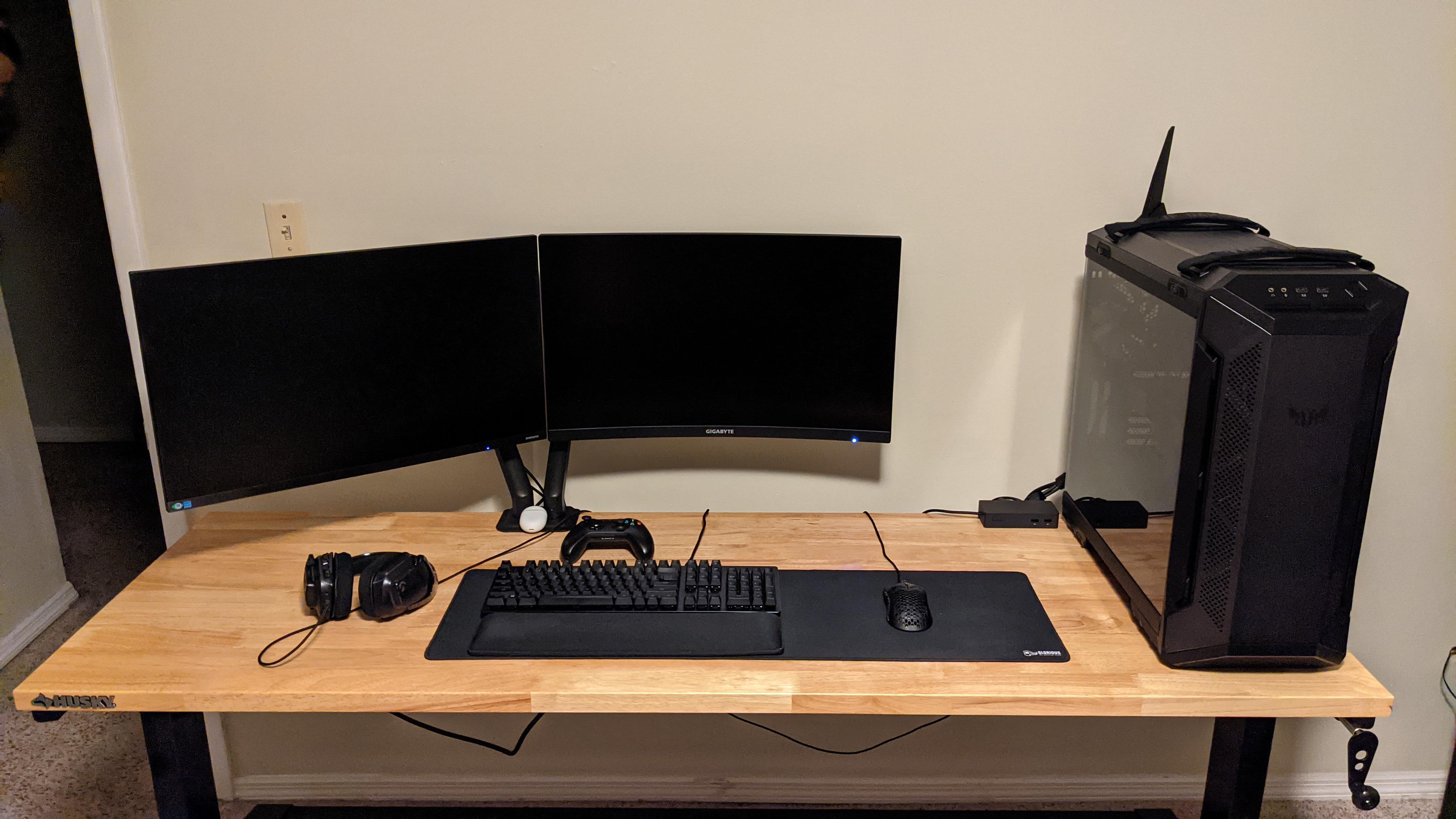 72" Husky Workbench r/battlestations