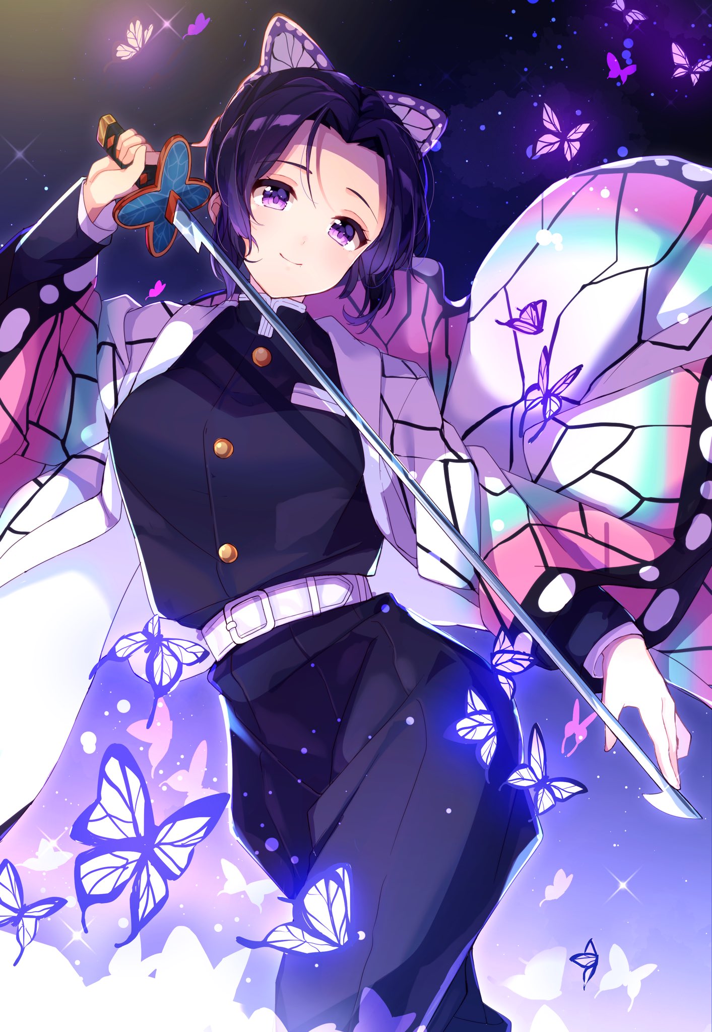 Shinobu Kocho [Kimetsu no Yaiba] awwnime