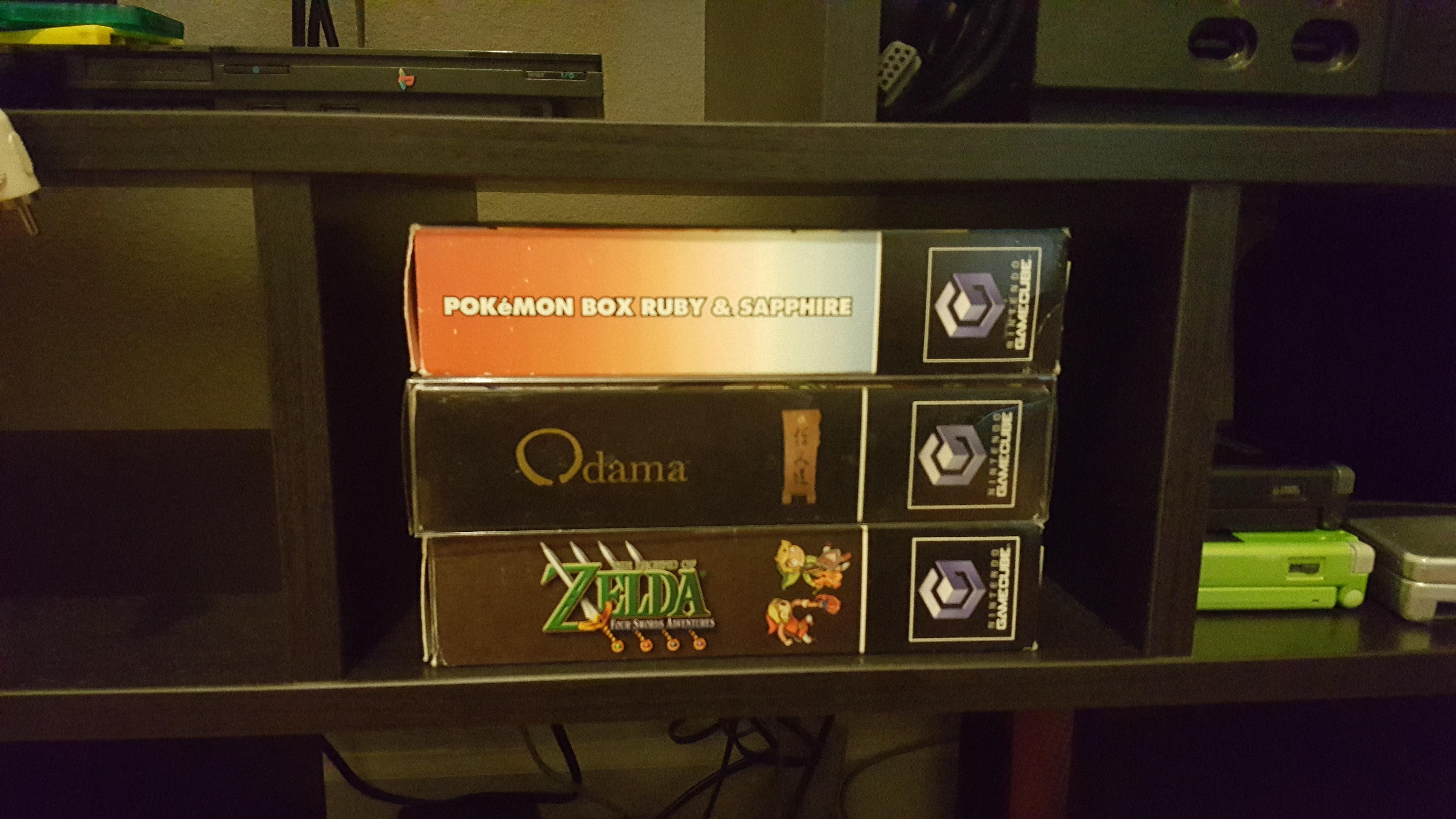 My big box game cube games r/Gamecube