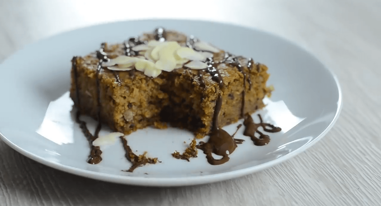 Delicious and Healthy Carrot Oatmeal Cake r/Baking