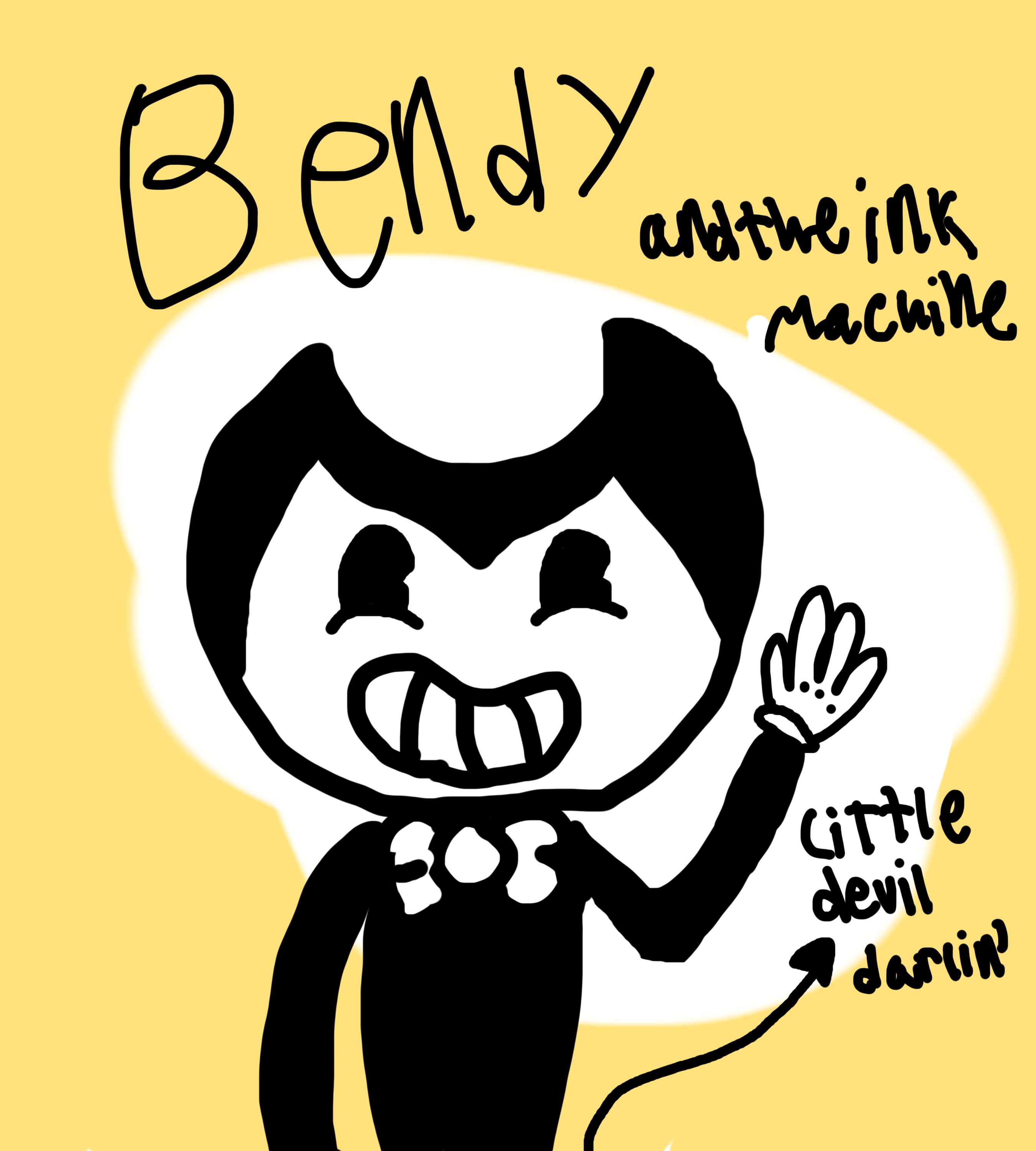 Bendy and the Ink Machine drawing BendyAndTheInkMachine