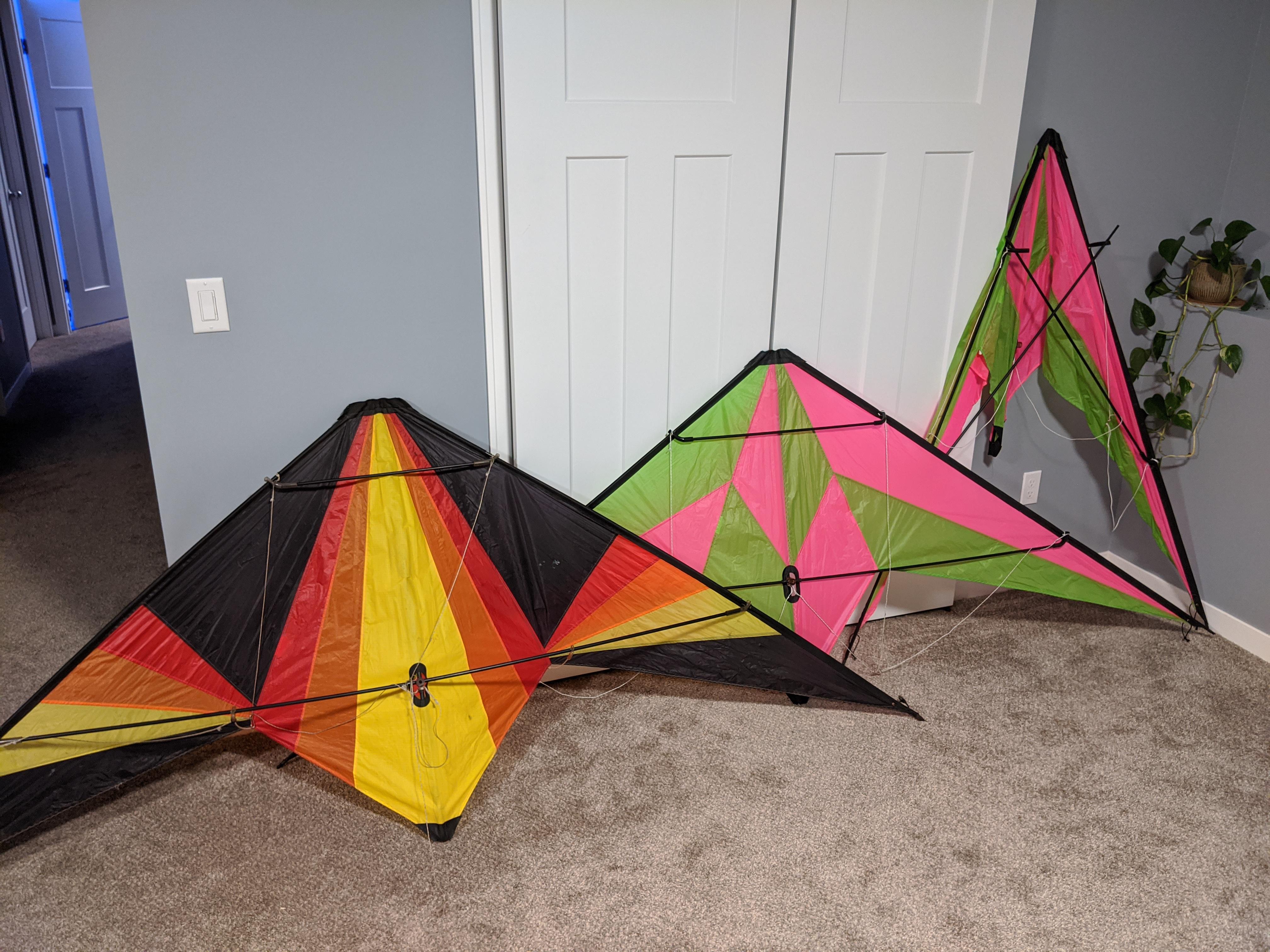 My DIY kite reel. W/ 2900 feet of 100lb braided fishing line. kites