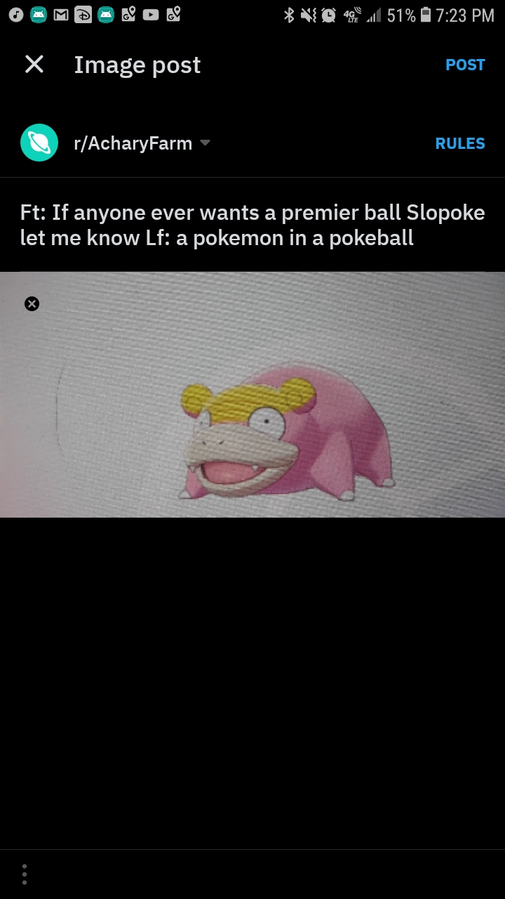 Ft Premier Ball Slopoke Lf Ball r/PokemonSwordAndShield
