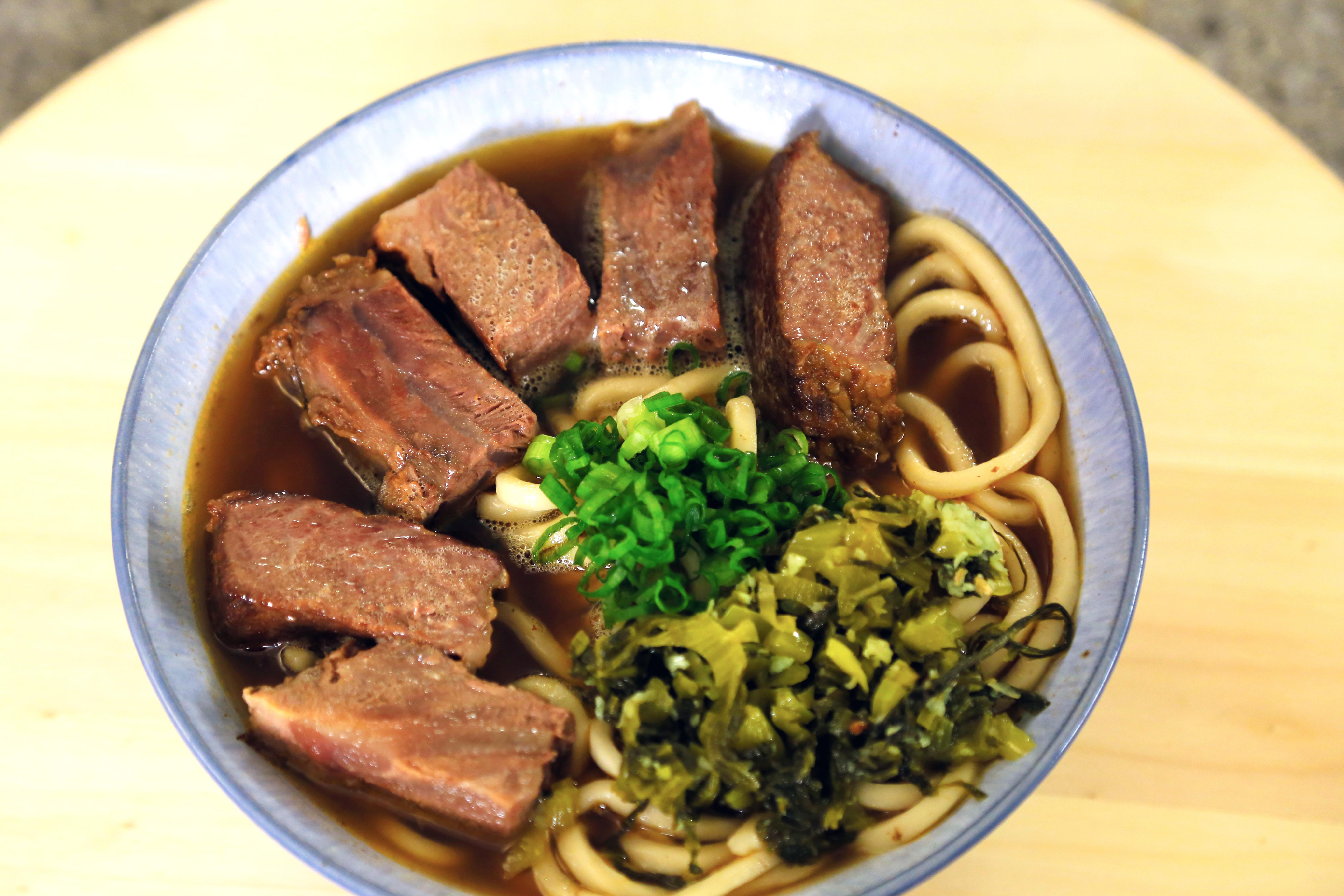 Taiwanese Beef Noodle Soup r/sousvide