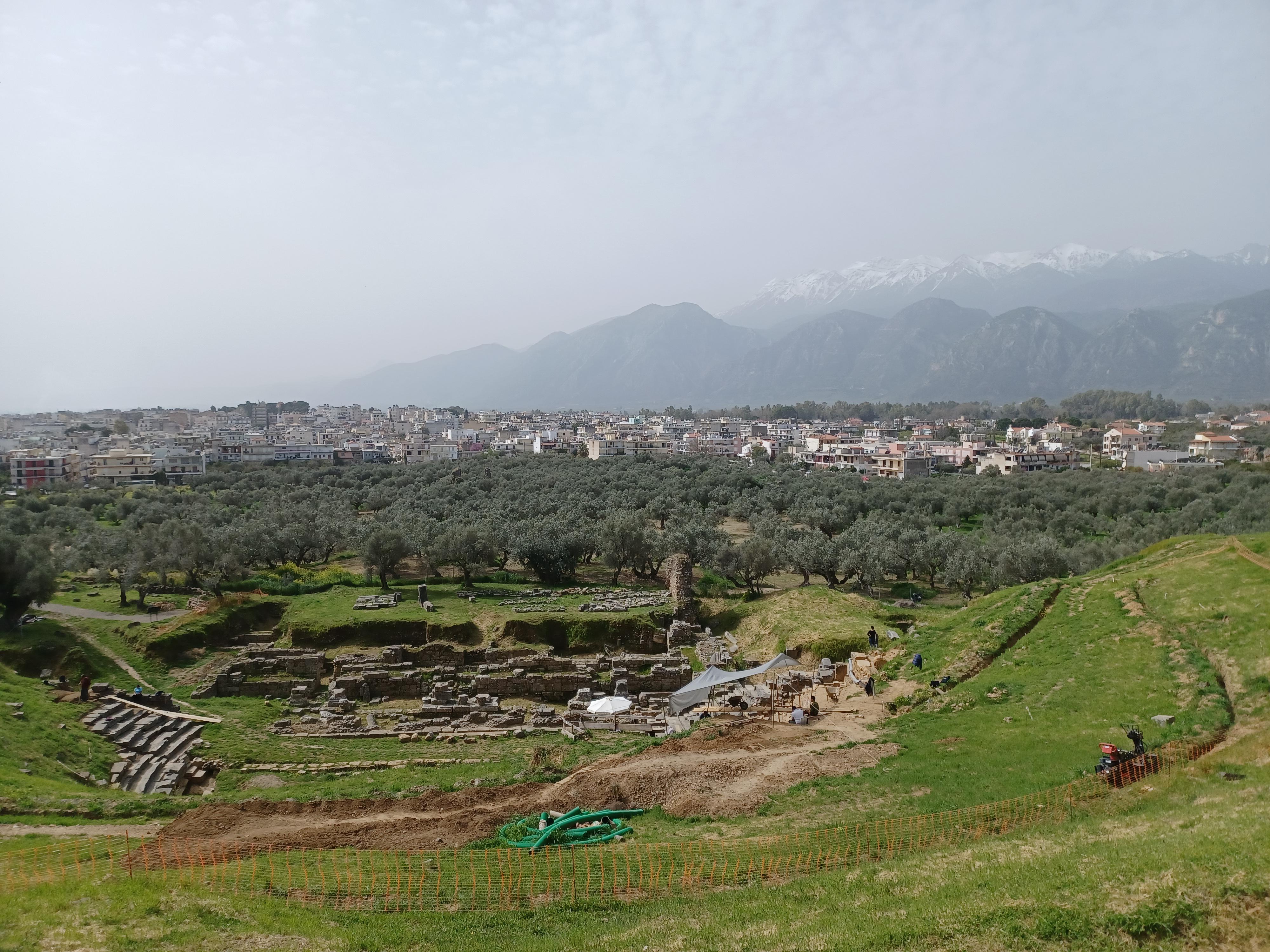 Sparta, Greece r/CityPorn