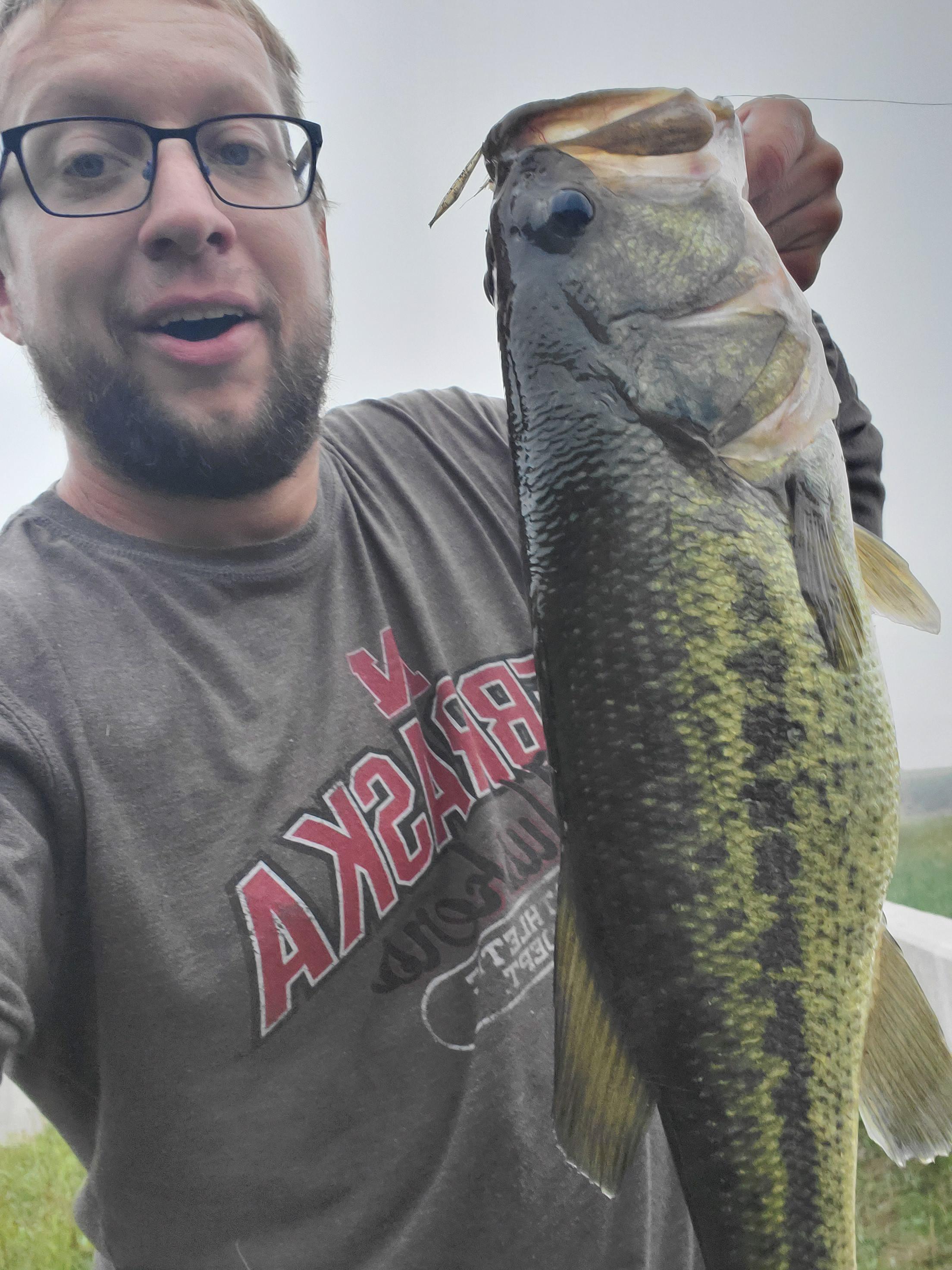 Nebraska bass fishermen, I need you! Headed there this weekend and