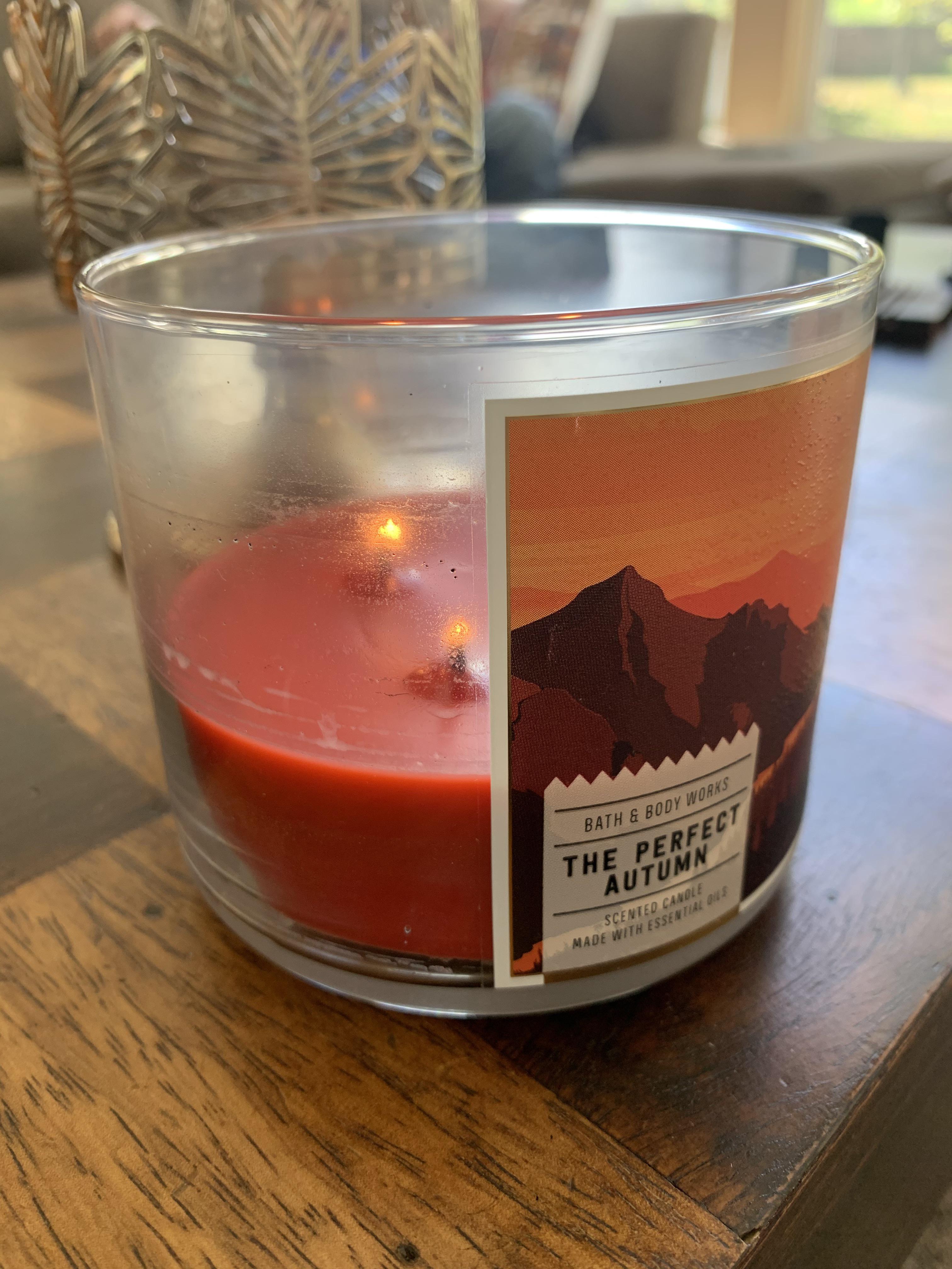 Why do my candles not burn well once they get to this level? What am I