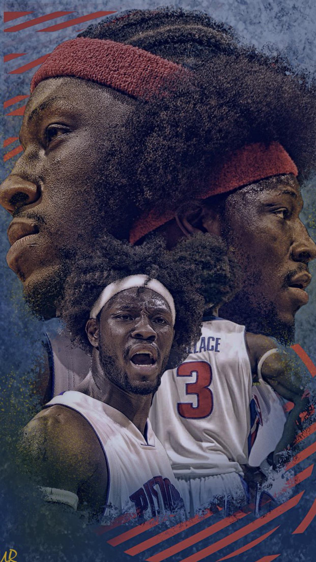 Ben Wallace Pistons Wallpaper