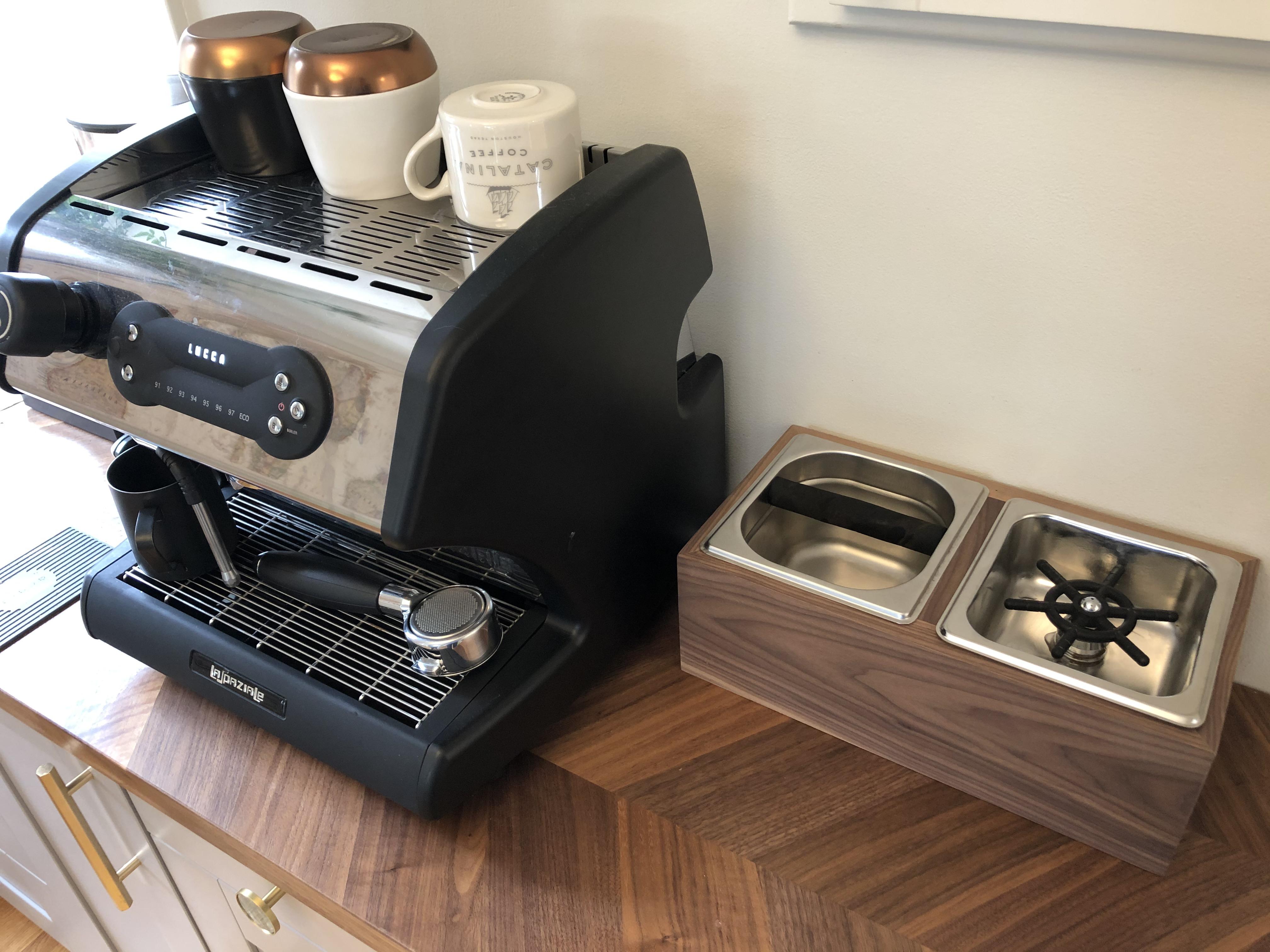 Speaking of Walnut knock boxes r/espresso