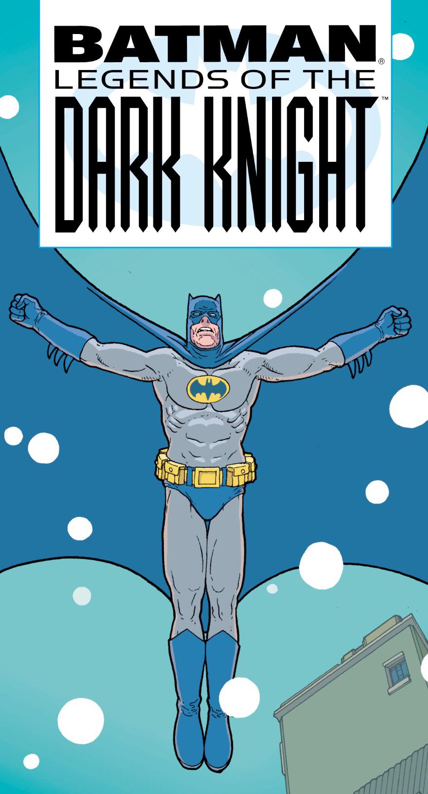 What are your favorite story arcs from the Legends of the Dark Knight