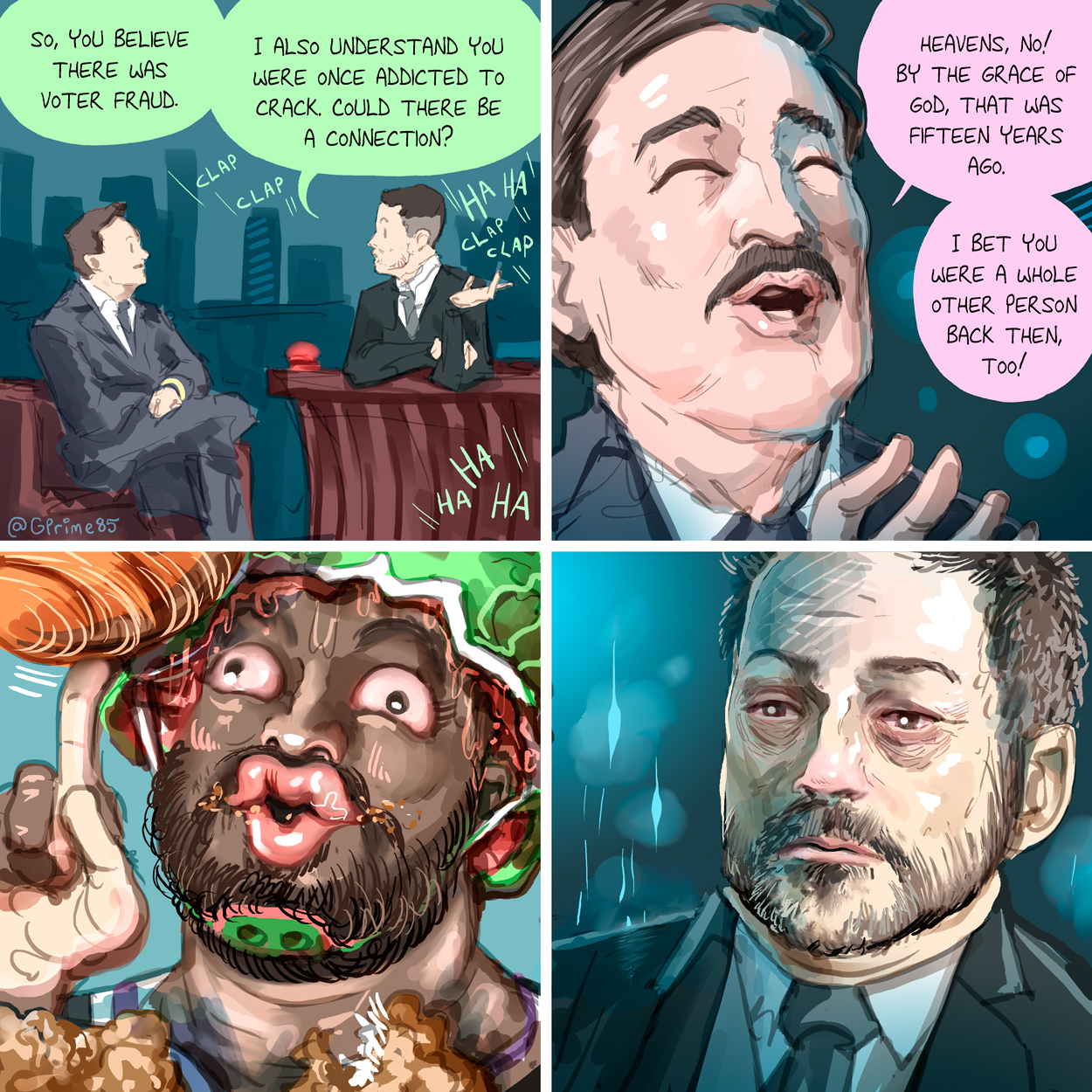 MyPillow CEO vs Jimmy Kimmel r/TheRightCantMeme