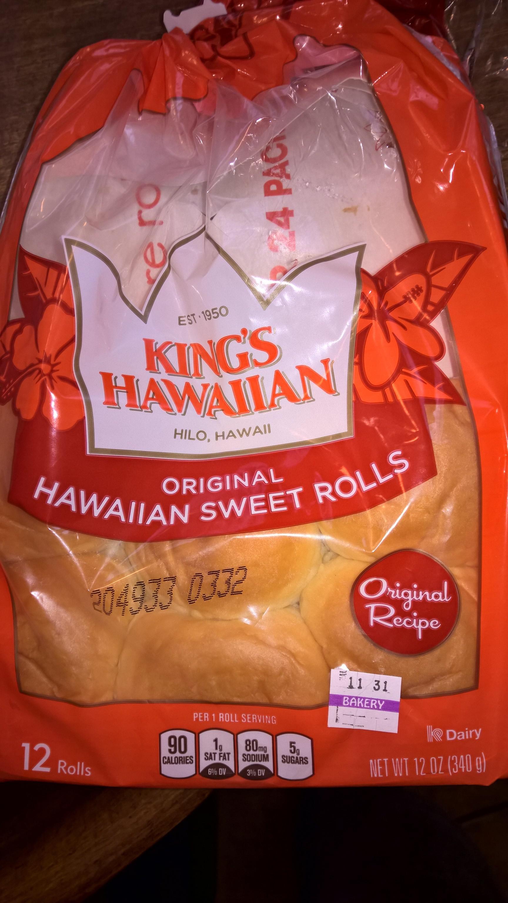 King's Hawaiian Rolls that expire today, Nov31 r/mildlyinfuriating