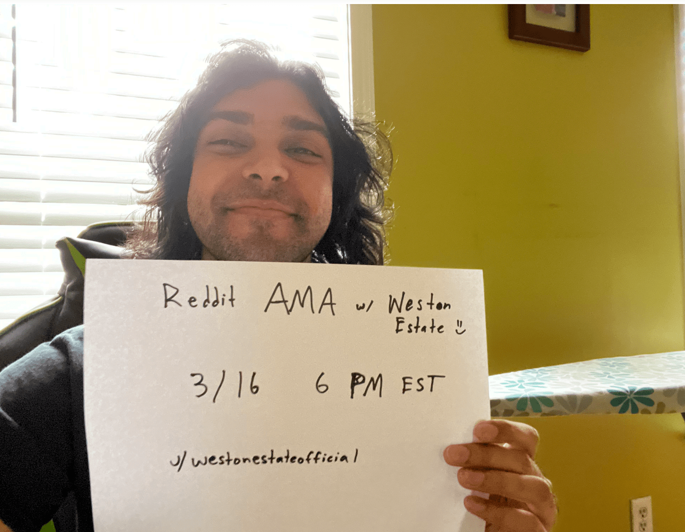 We are Weston Estate, ya Aunty’s favorite boyband. AMA. r/Music