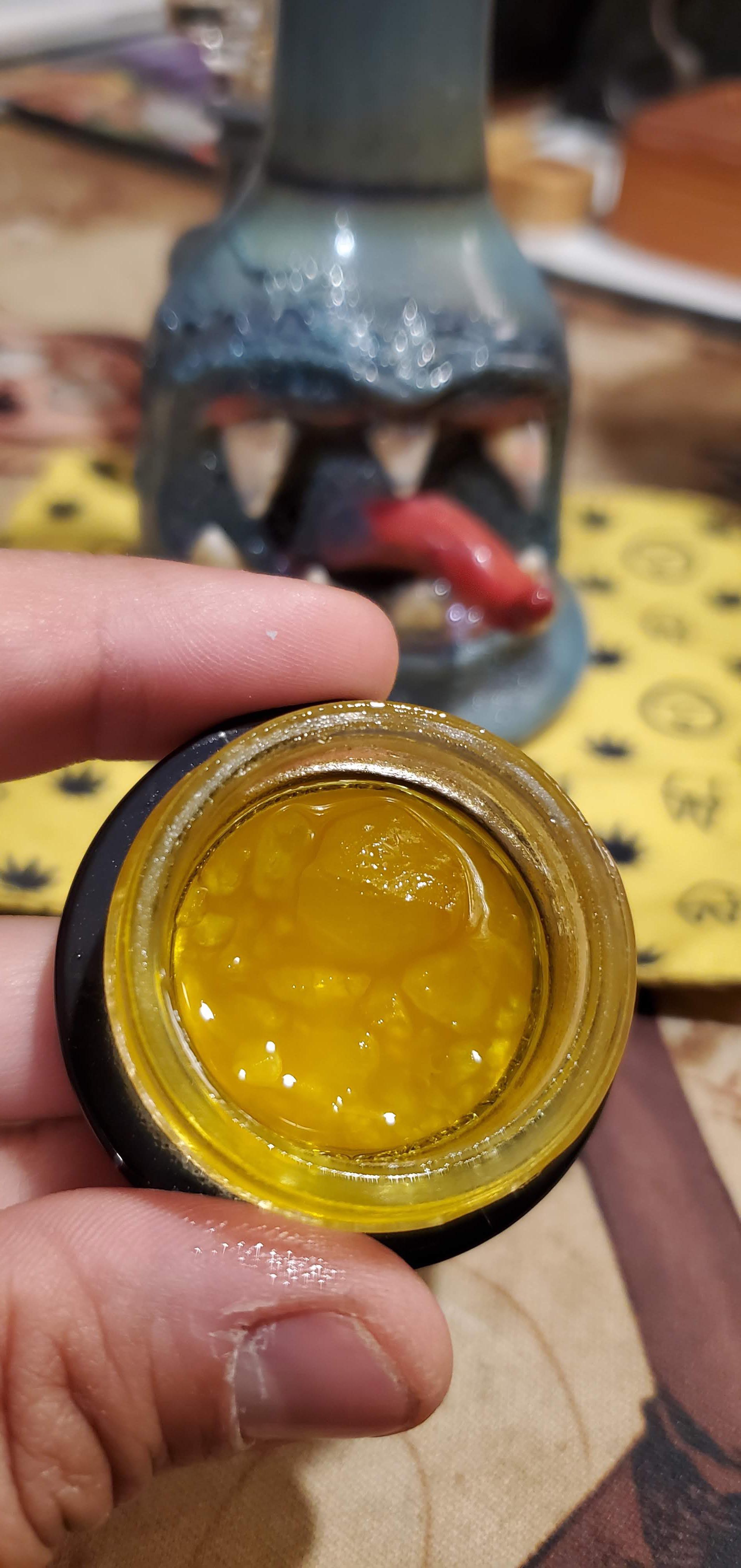 Beautiful diamonds in Terp Sauce for the Morning DERBS 🤤 r/Dabs